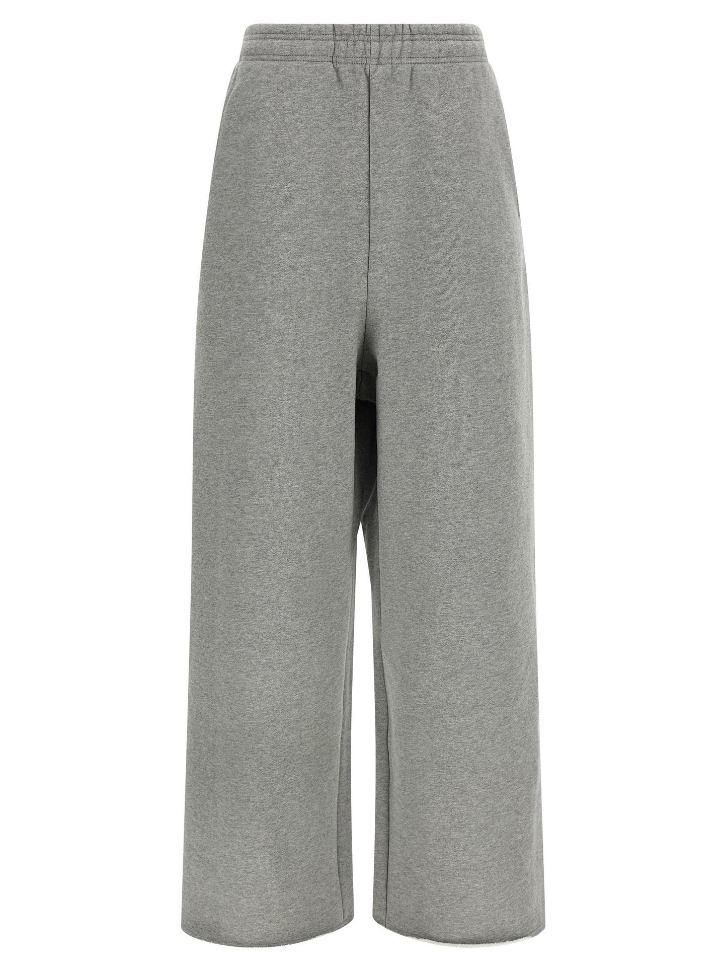 Gray Cotton Joggers (Workout Pants)