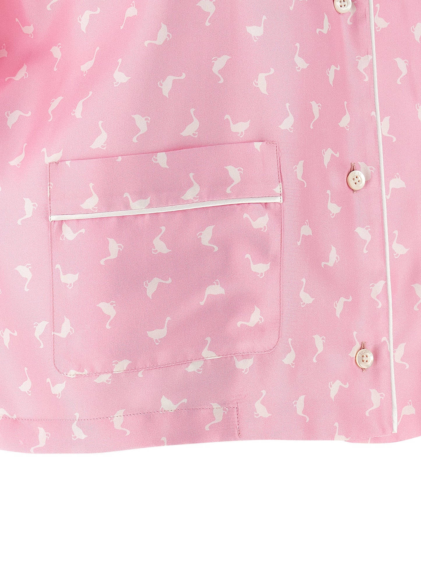 Multicolor Silk Blouse