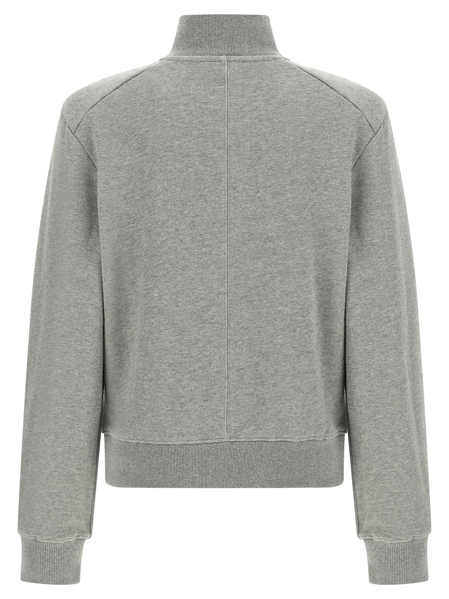 Gray Cotton Cardigan