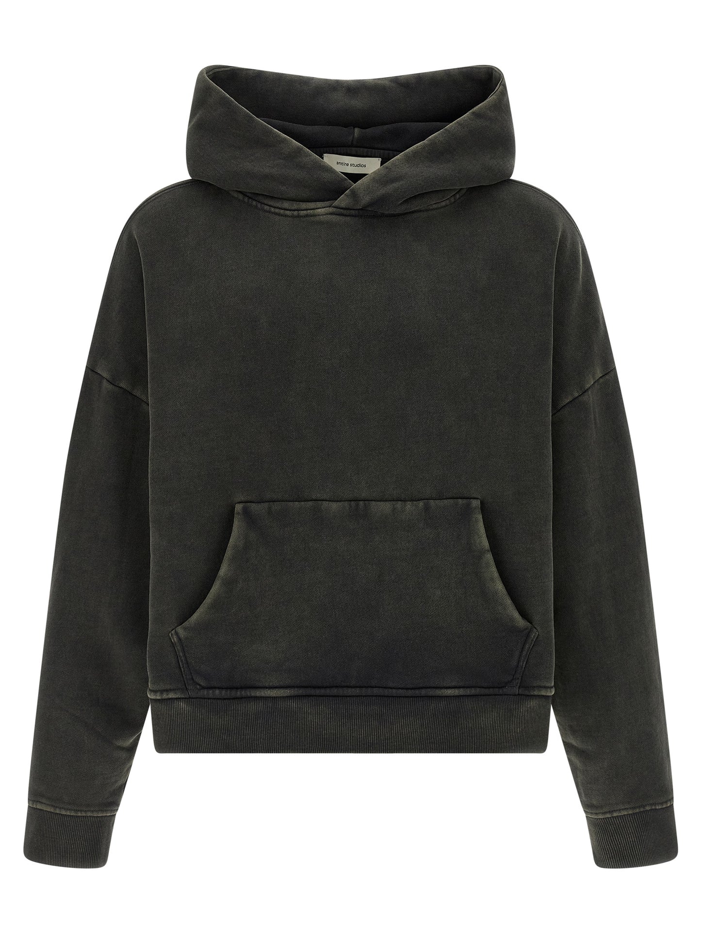 Gray Cotton Sweatshirt