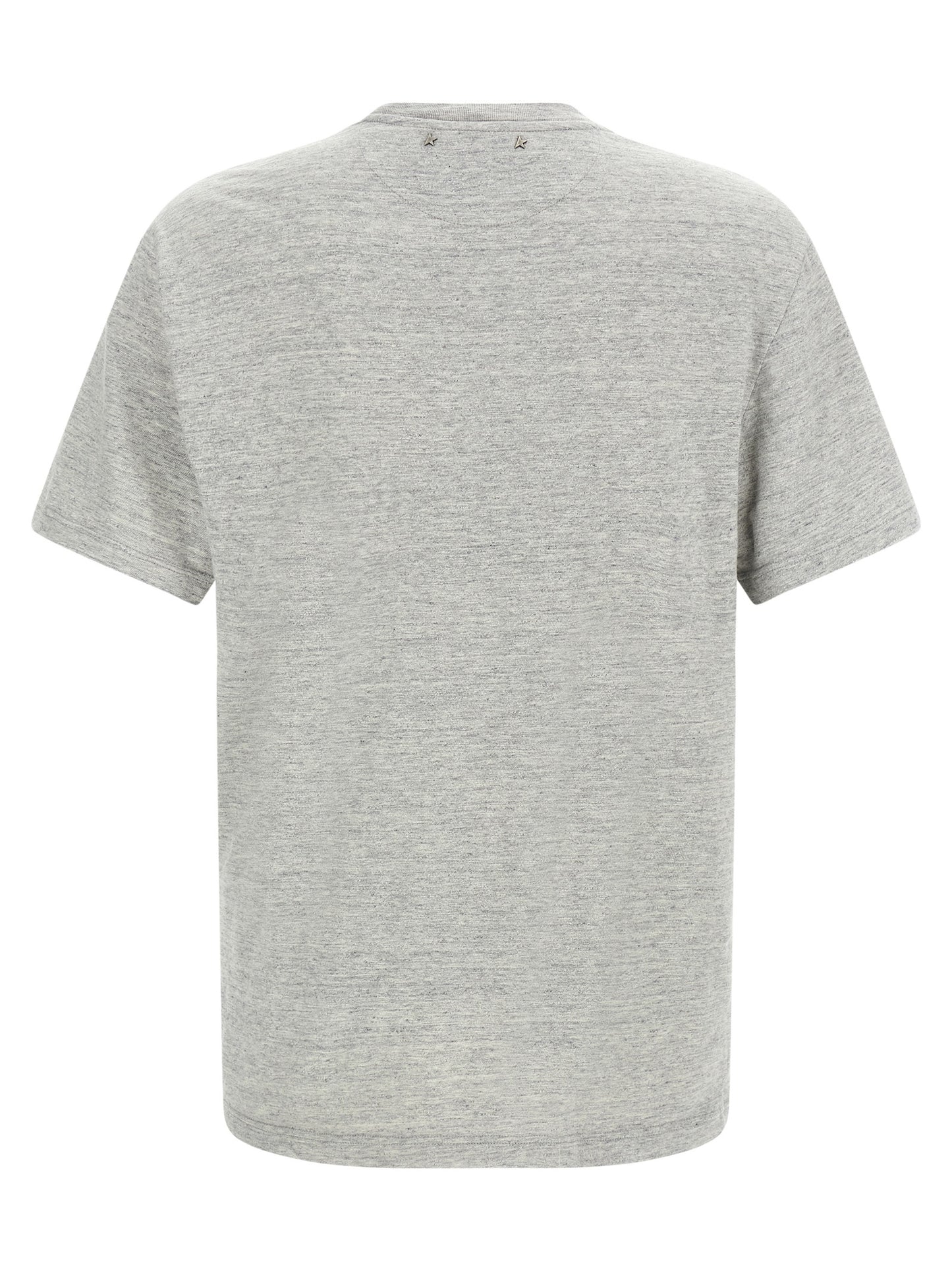 Gray Cotton T-Shirt
