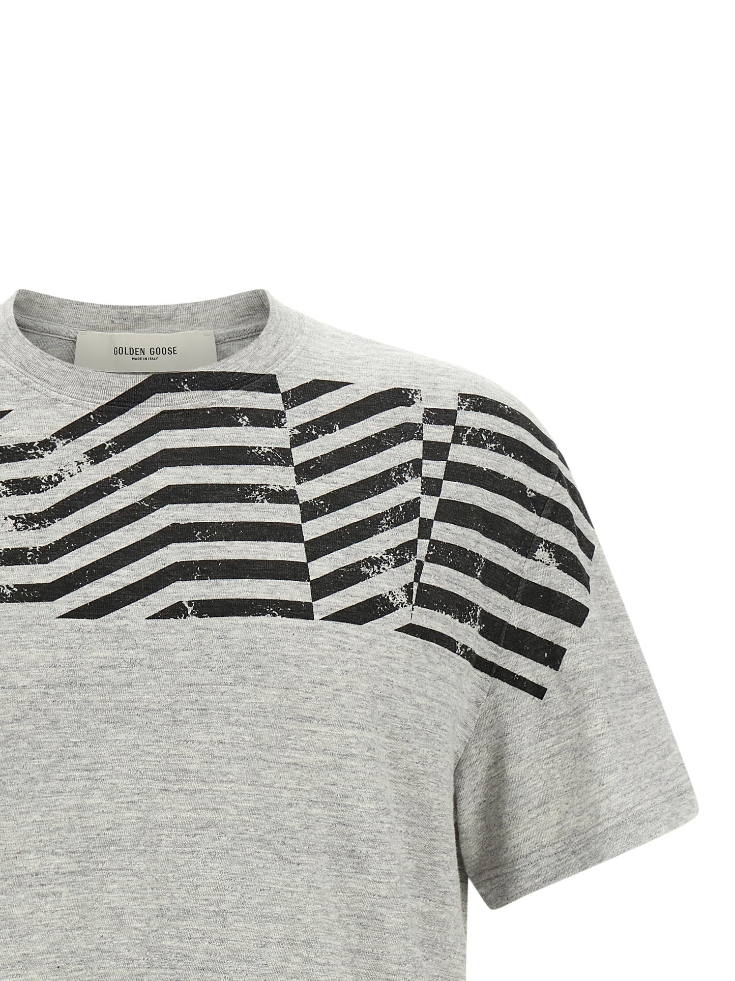 Gray Cotton T-Shirt