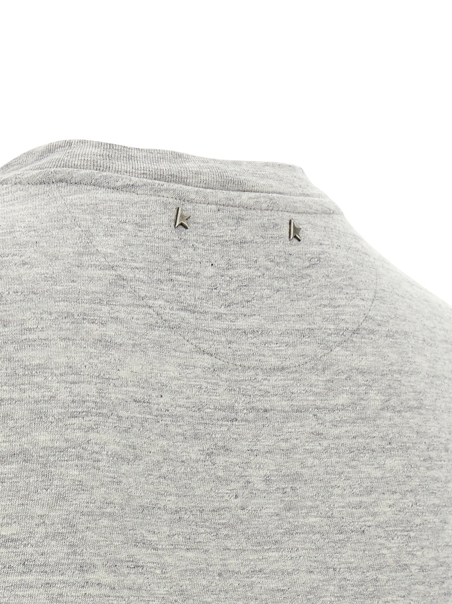 Gray Cotton T-Shirt
