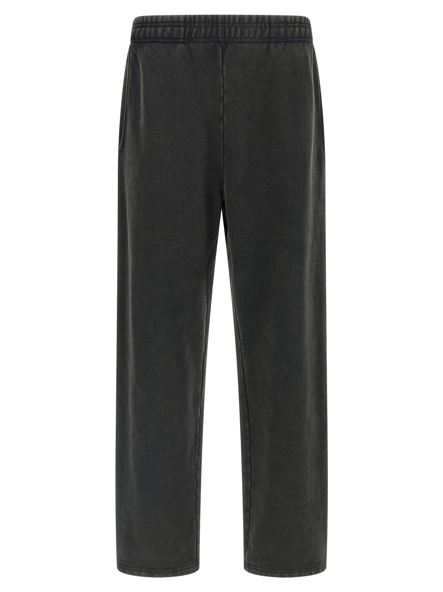 Gray Cotton Joggers (Workout Pants)