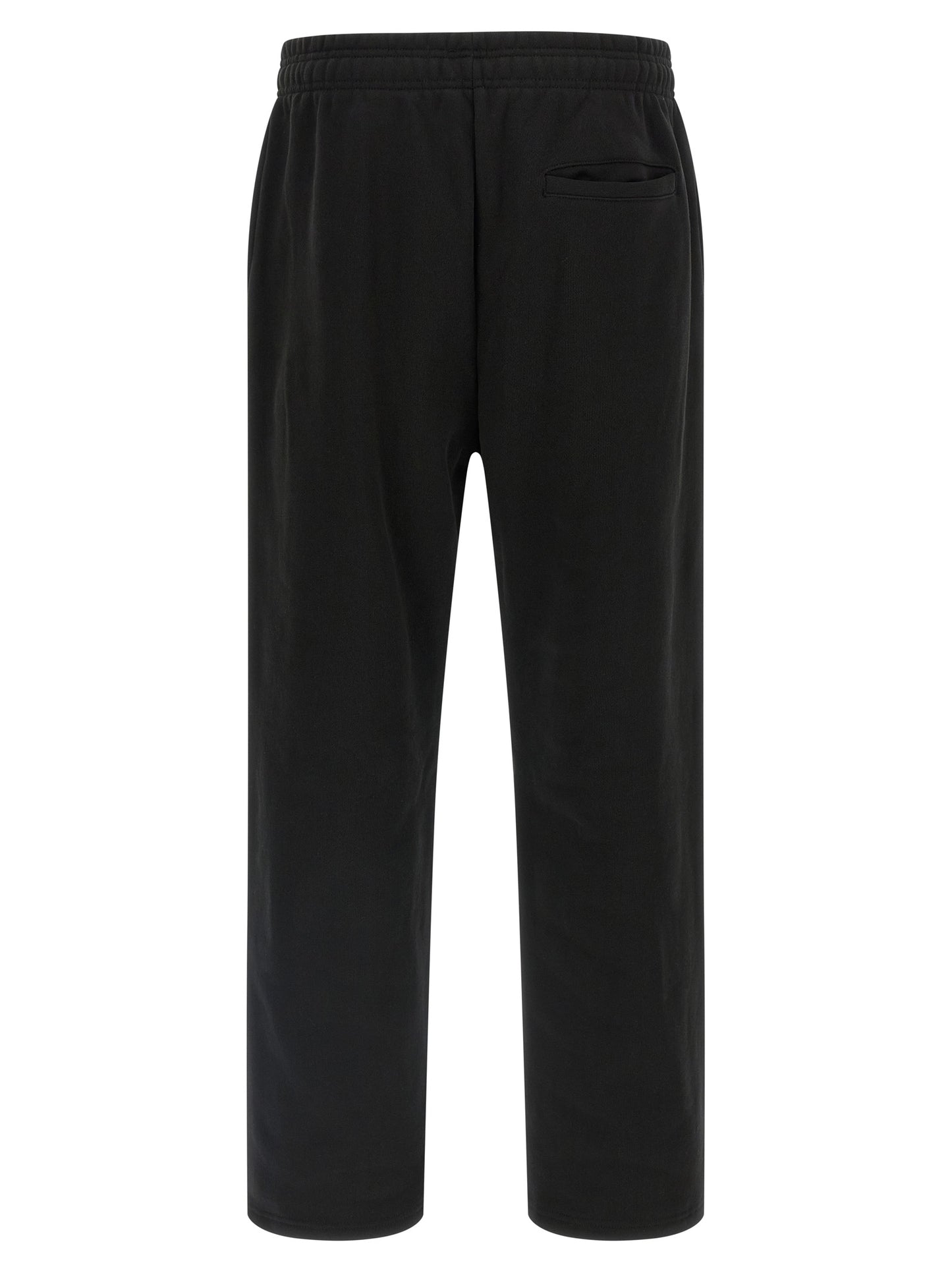 Black Cotton Joggers (Workout Pants)