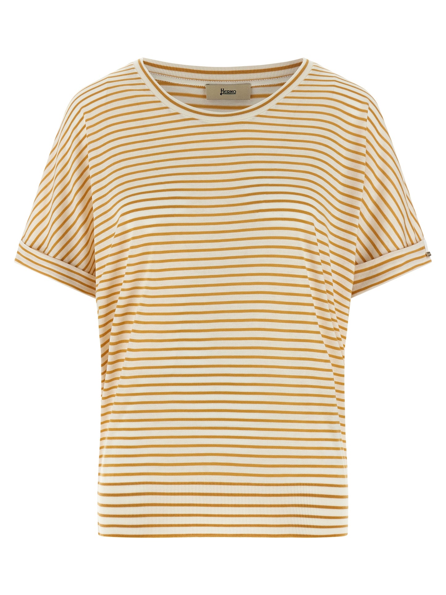 Bicolor Lyocell T-Shirt