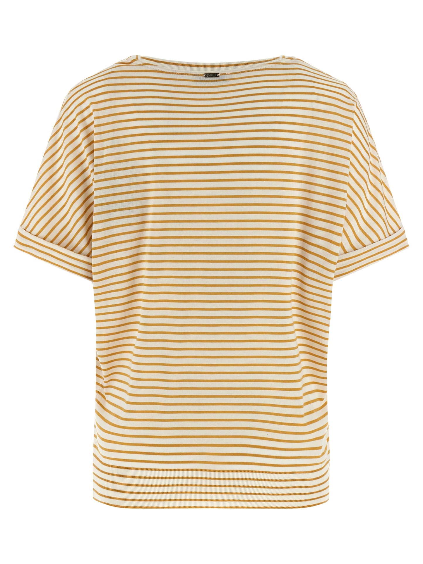 Bicolor Lyocell T-Shirt