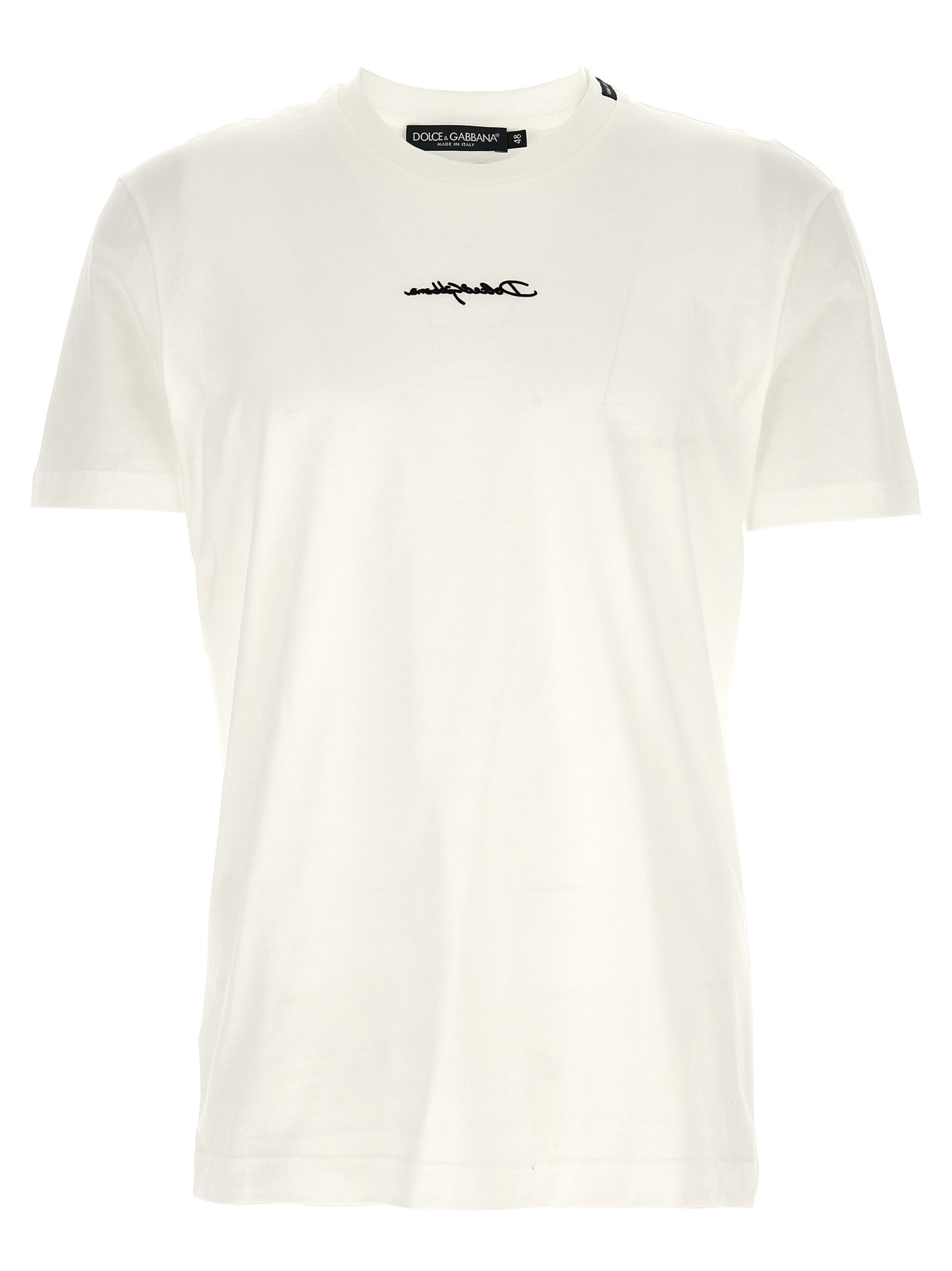 White Cotton T-Shirt