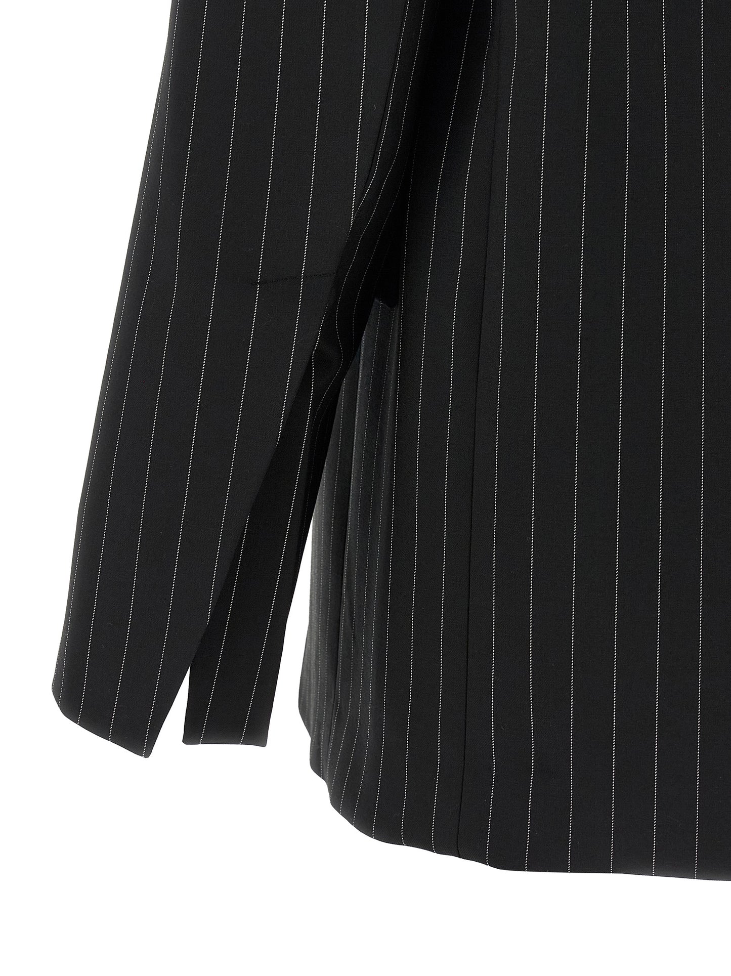 Black Wool Blazer