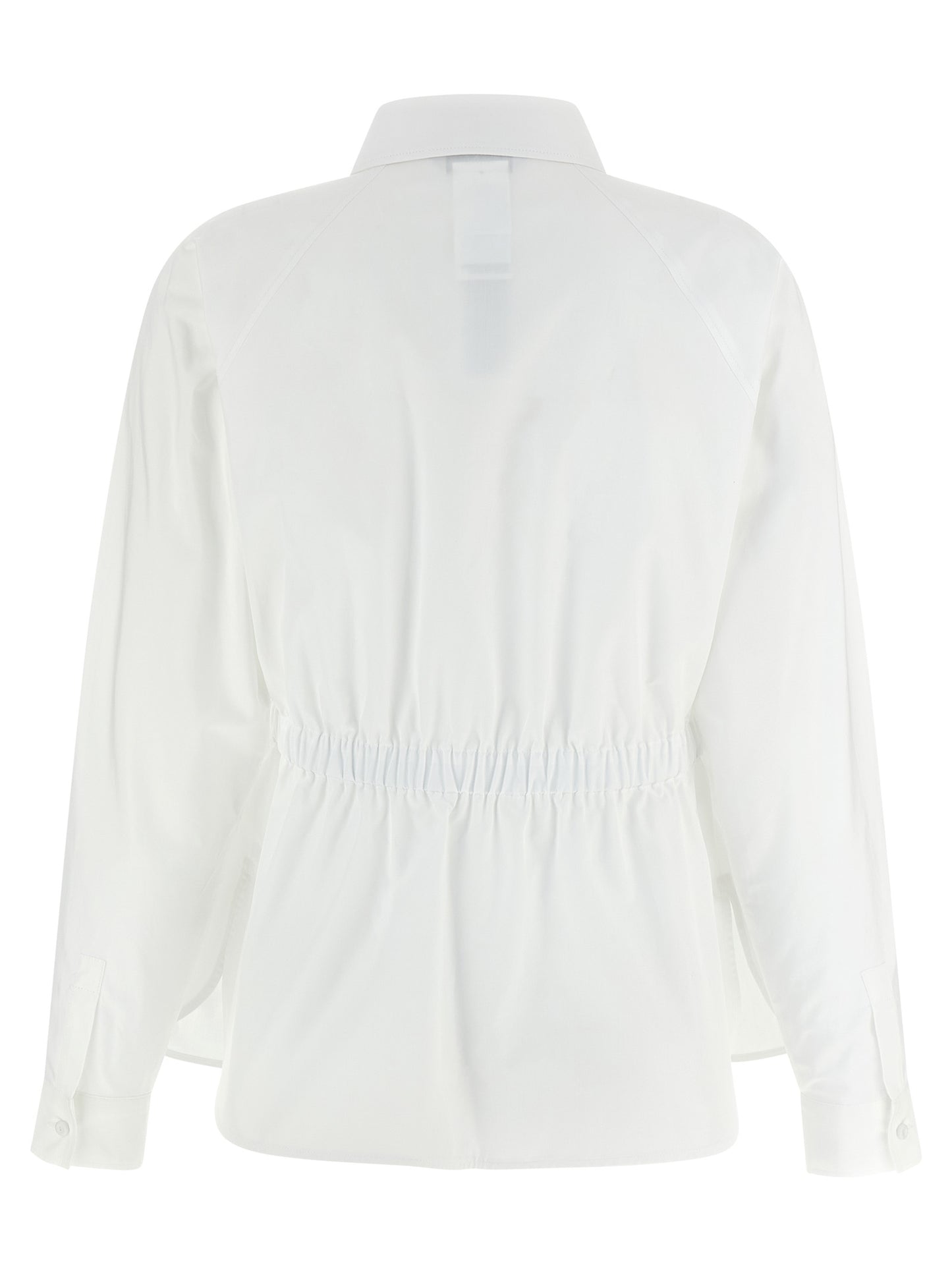 White Cotton Blouse