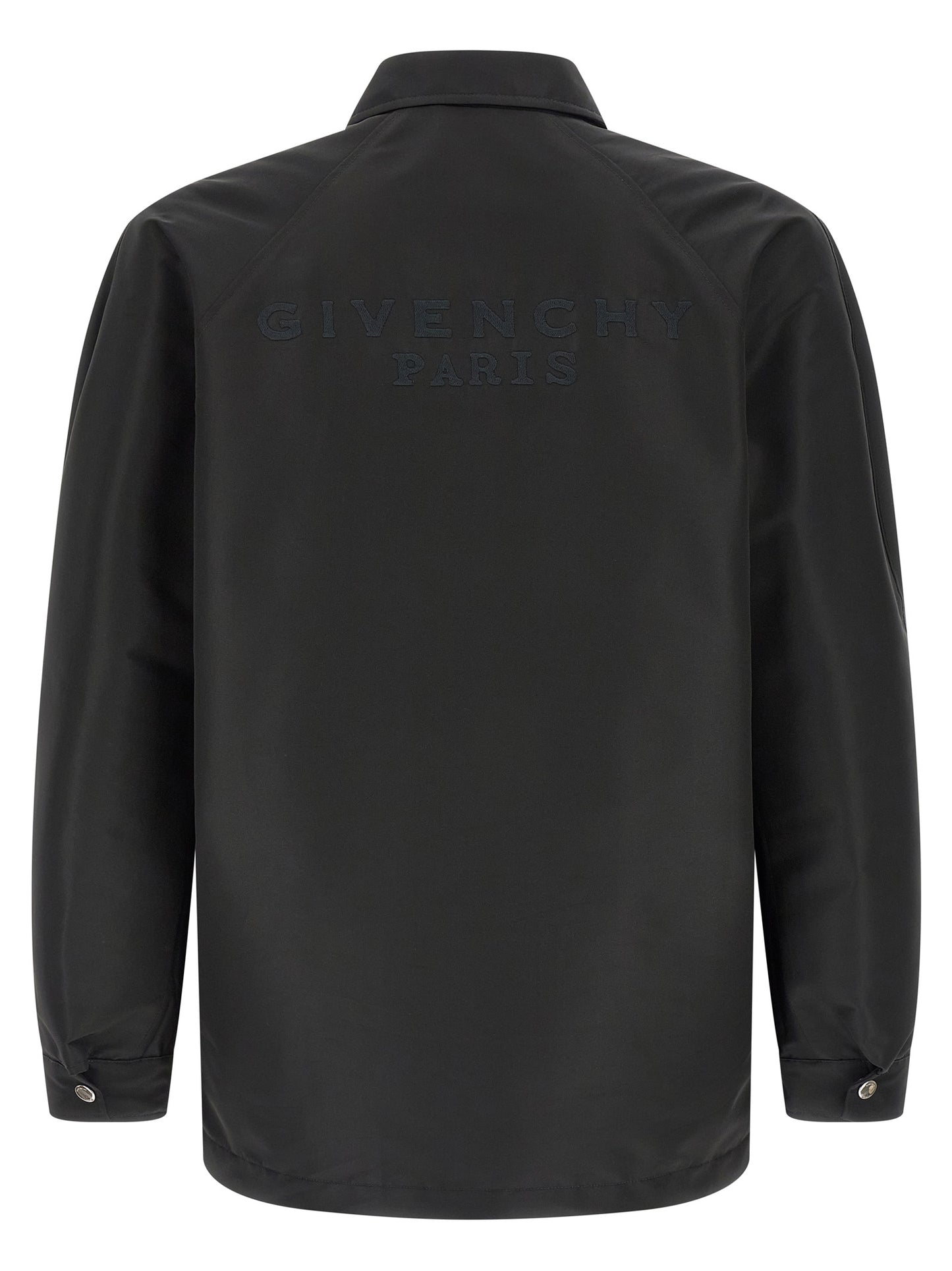 Black Polyester Jacket