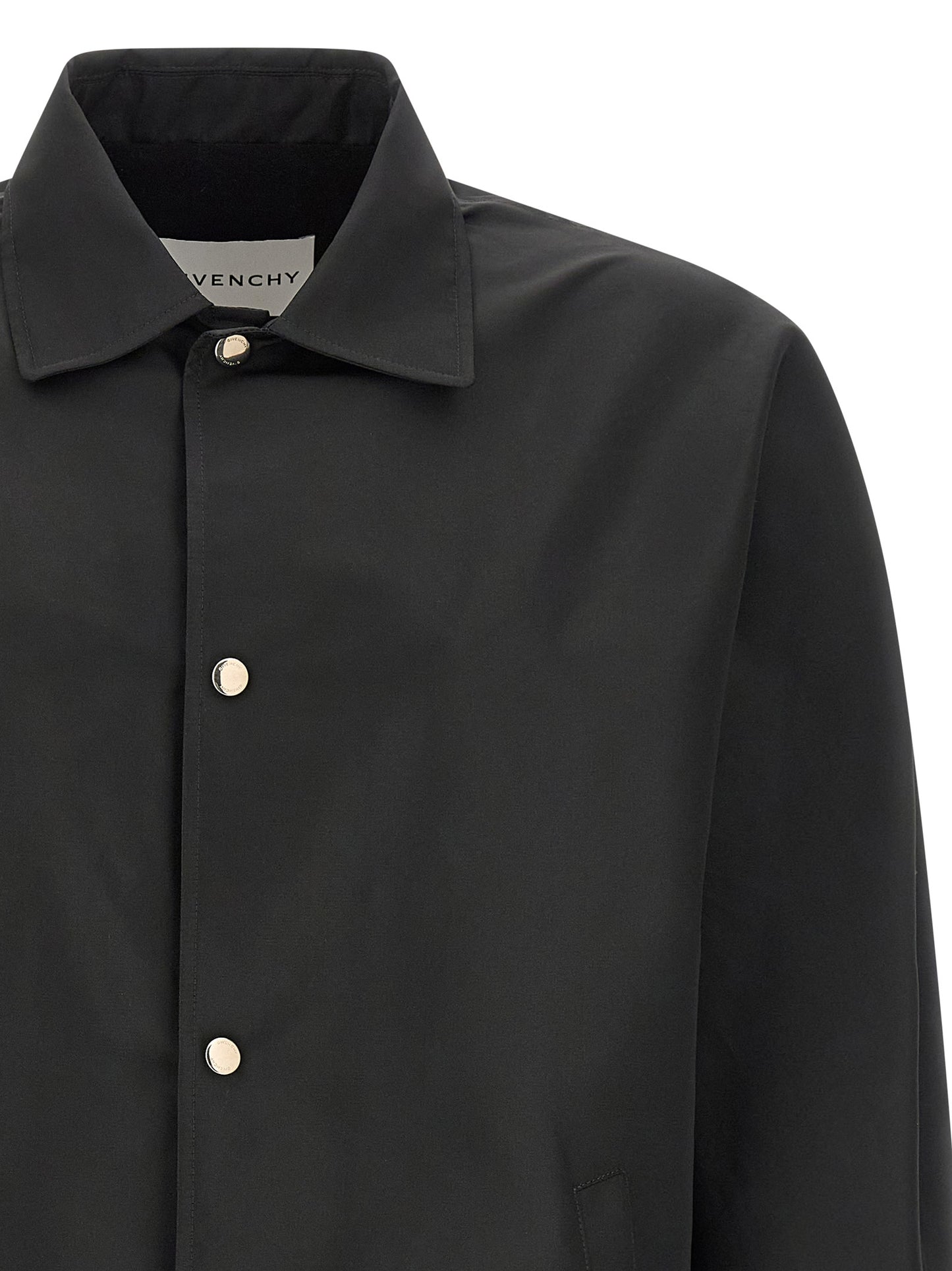 Black Polyester Jacket