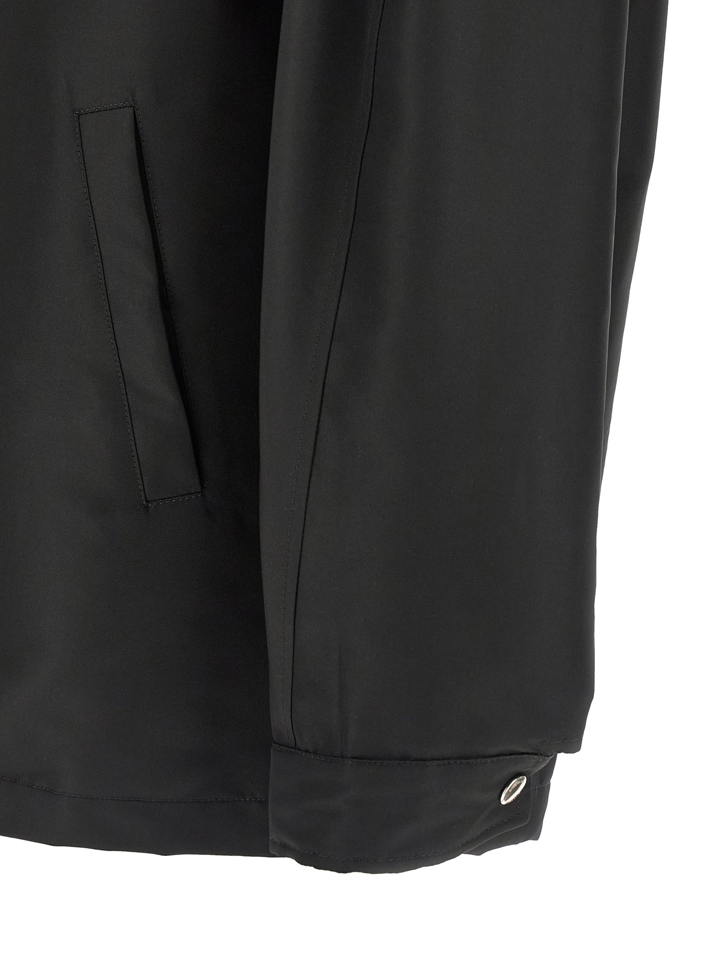 Black Polyester Jacket