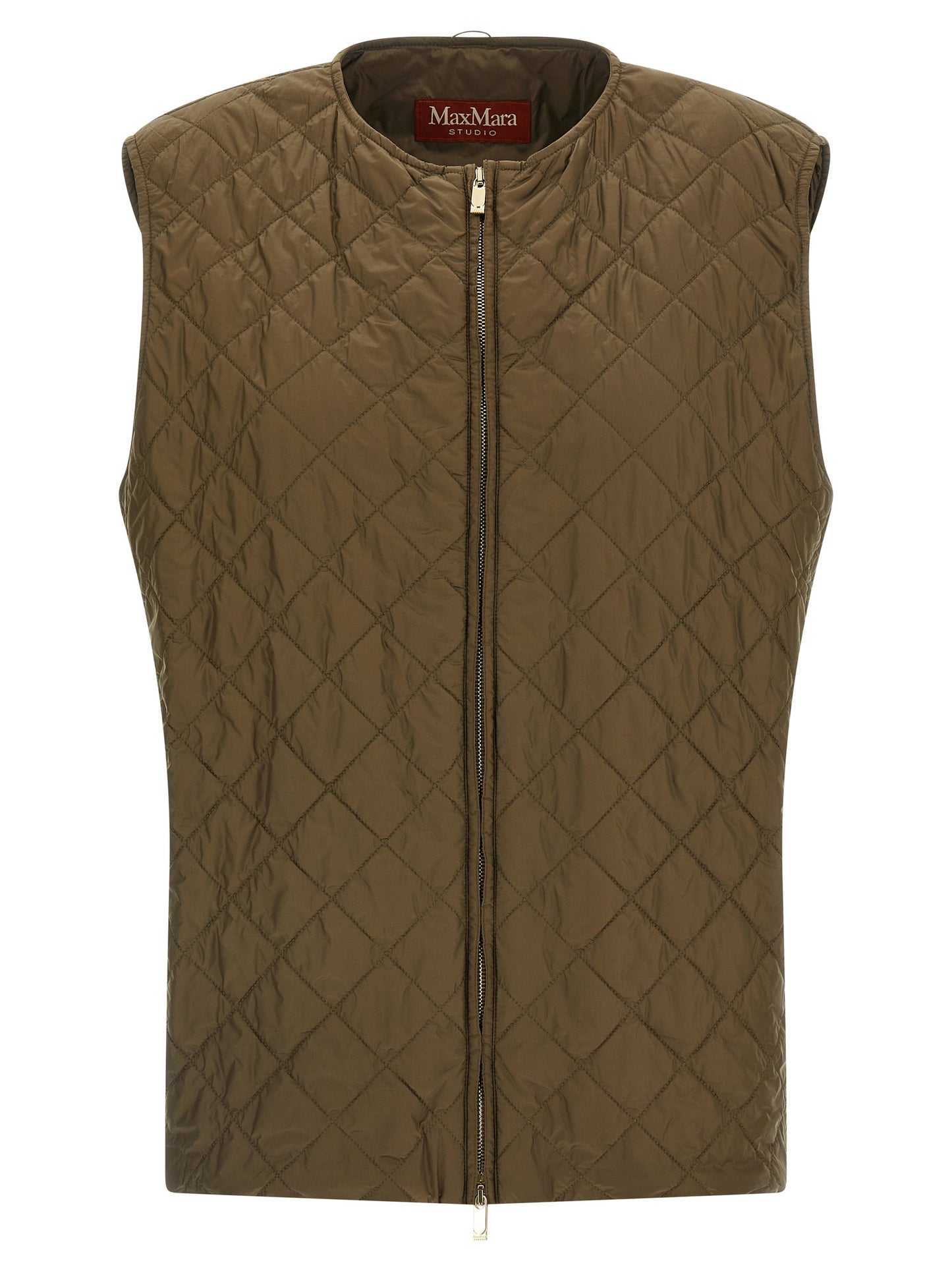 Bicolor Virgin Wool Coat