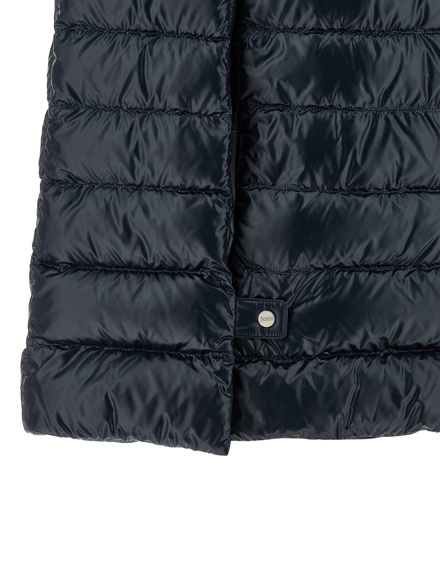 Blue Polyamide Coat