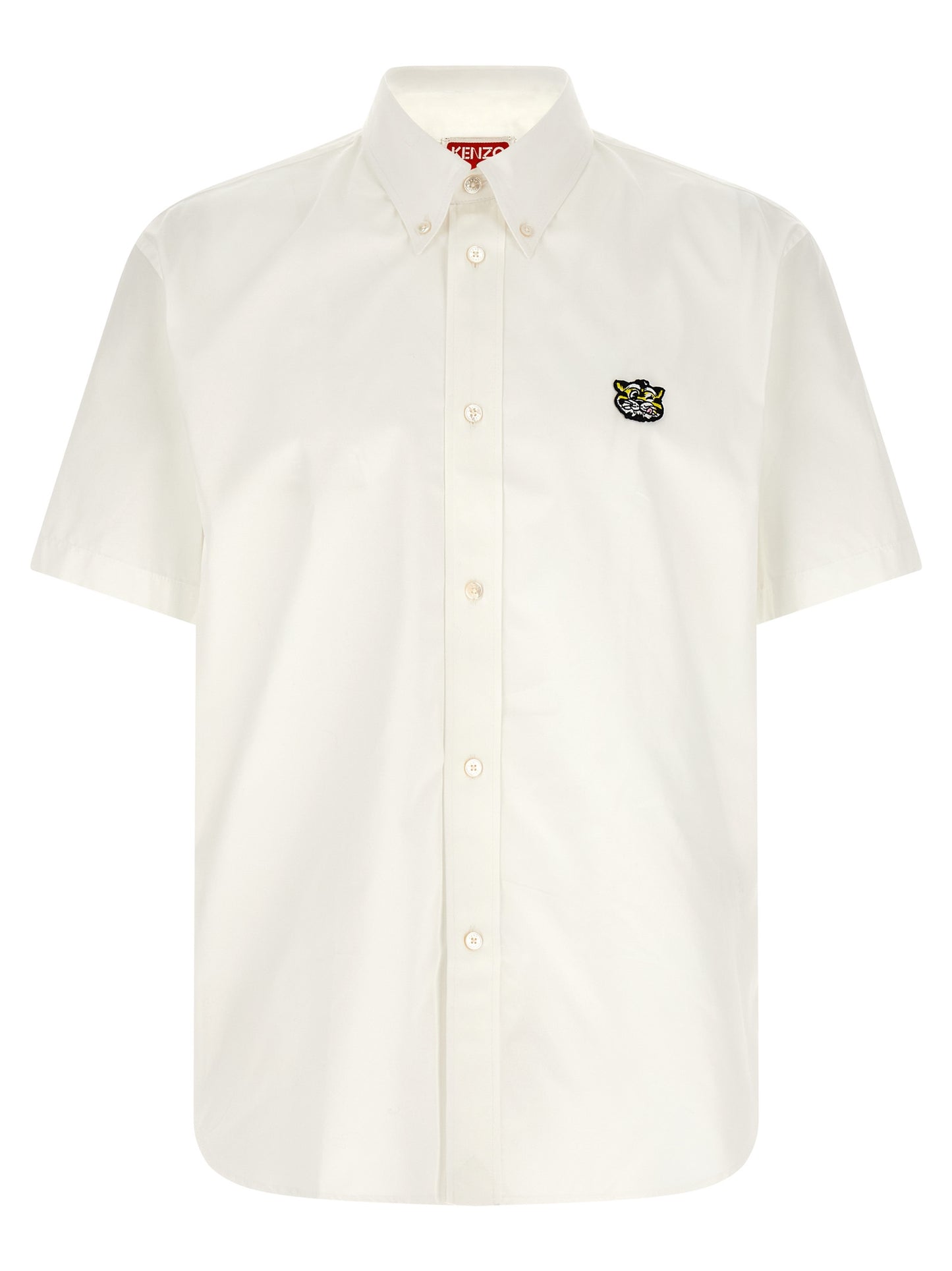 White Cotton Blouse