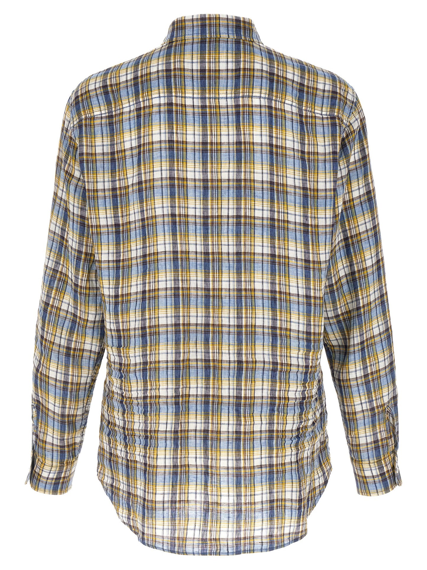 Multicolor Linen Blouse