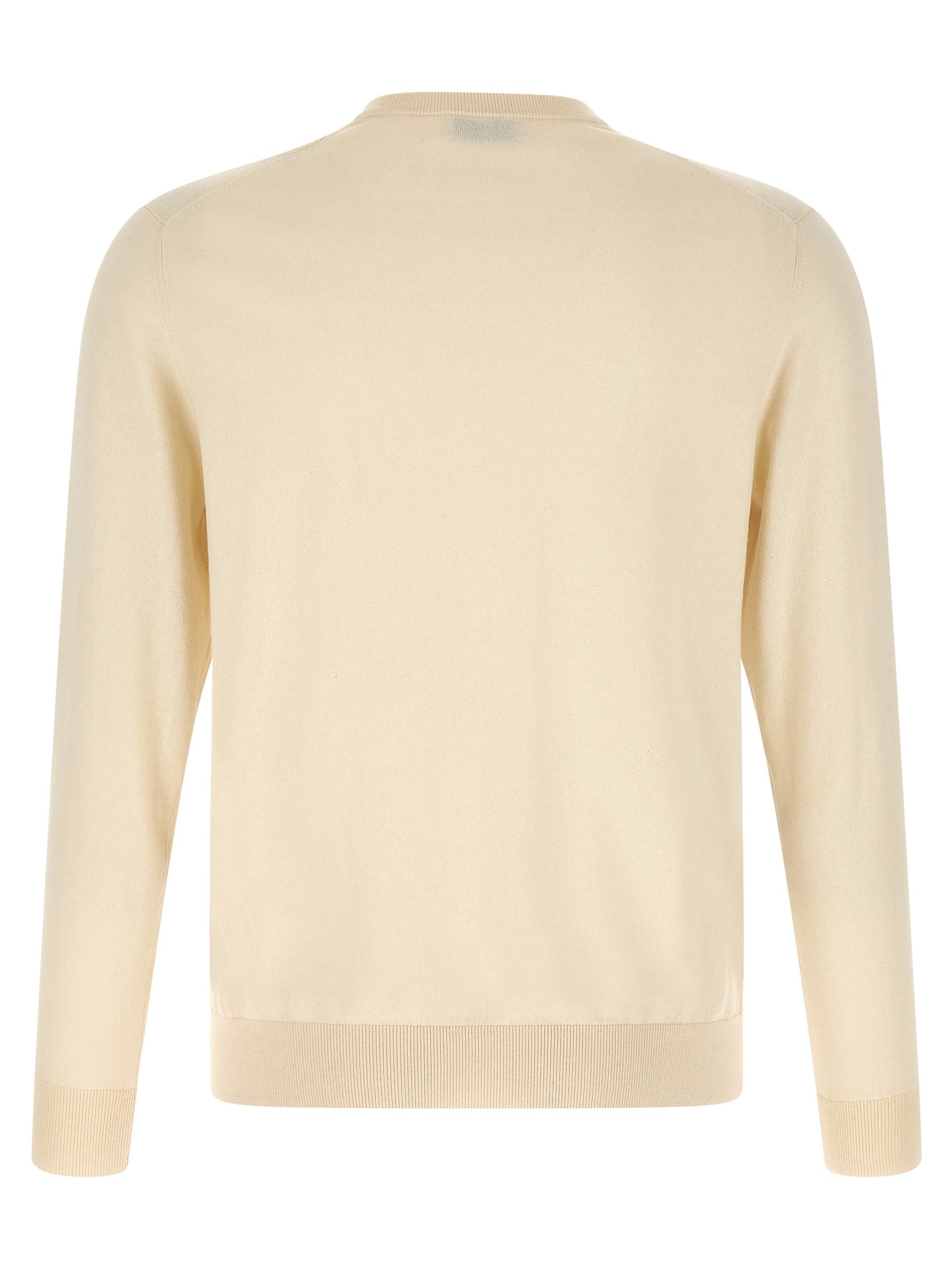Beige Cotton Cardigan