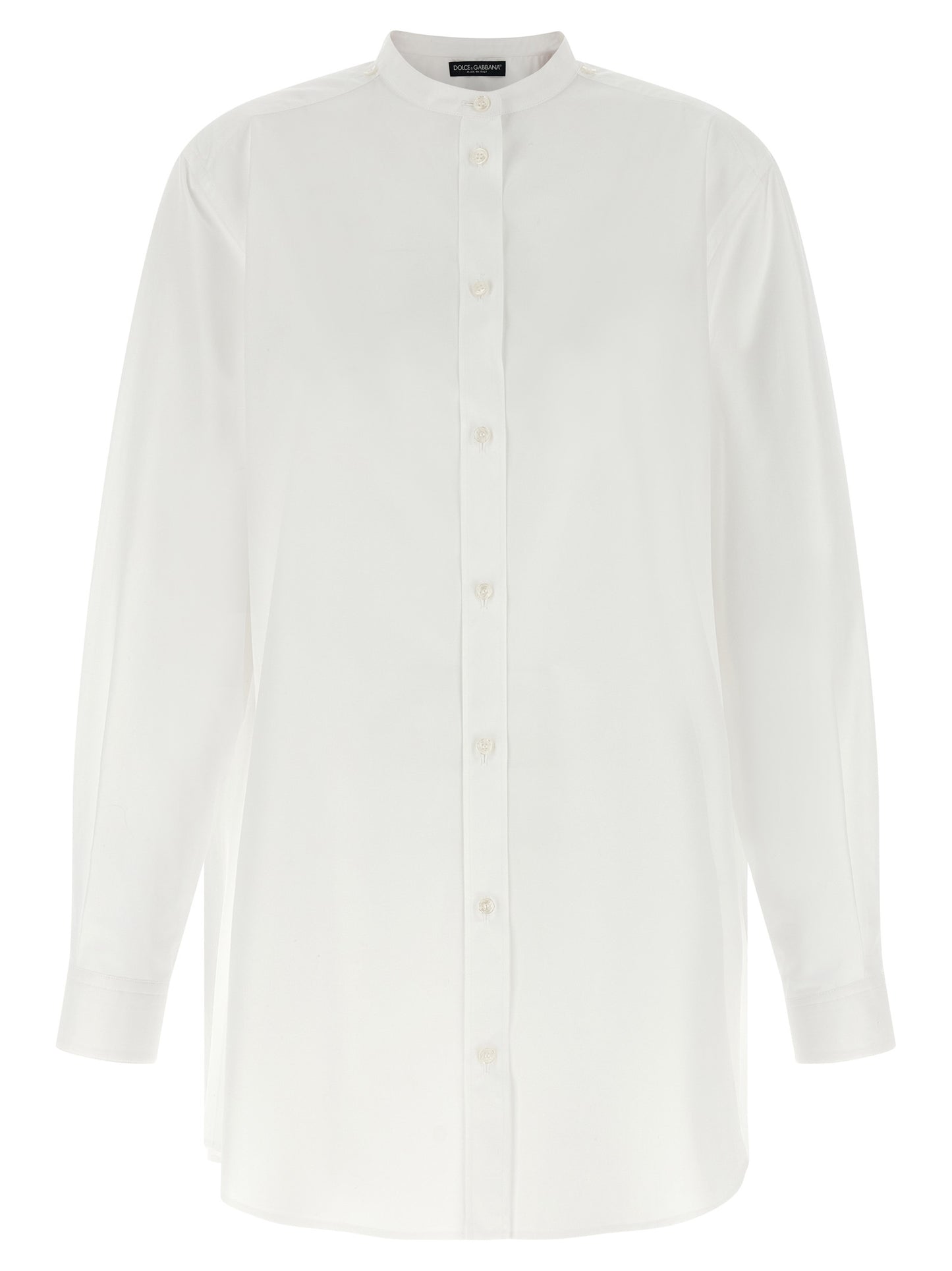 White Cotton Blouse