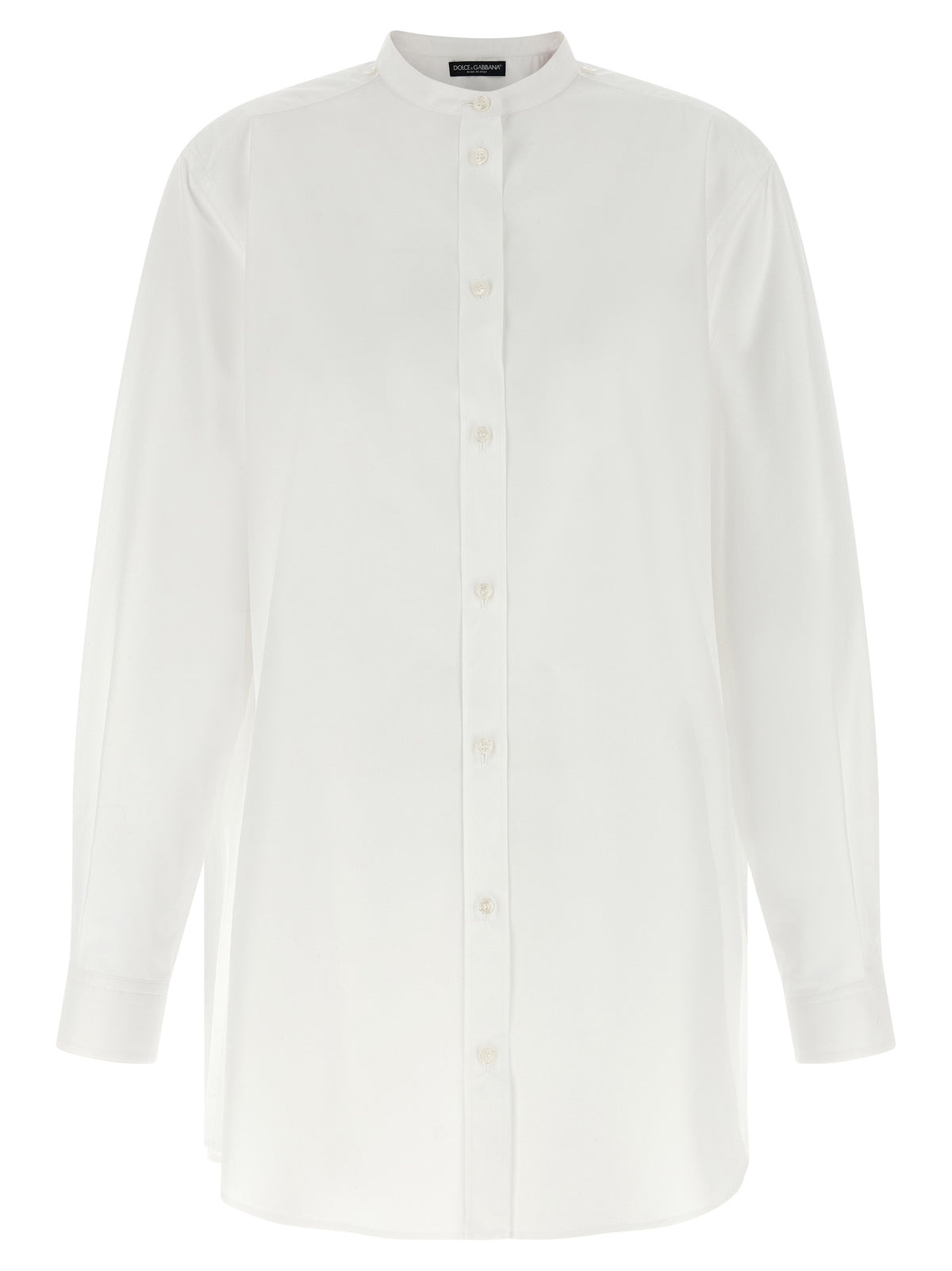 White Cotton Blouse
