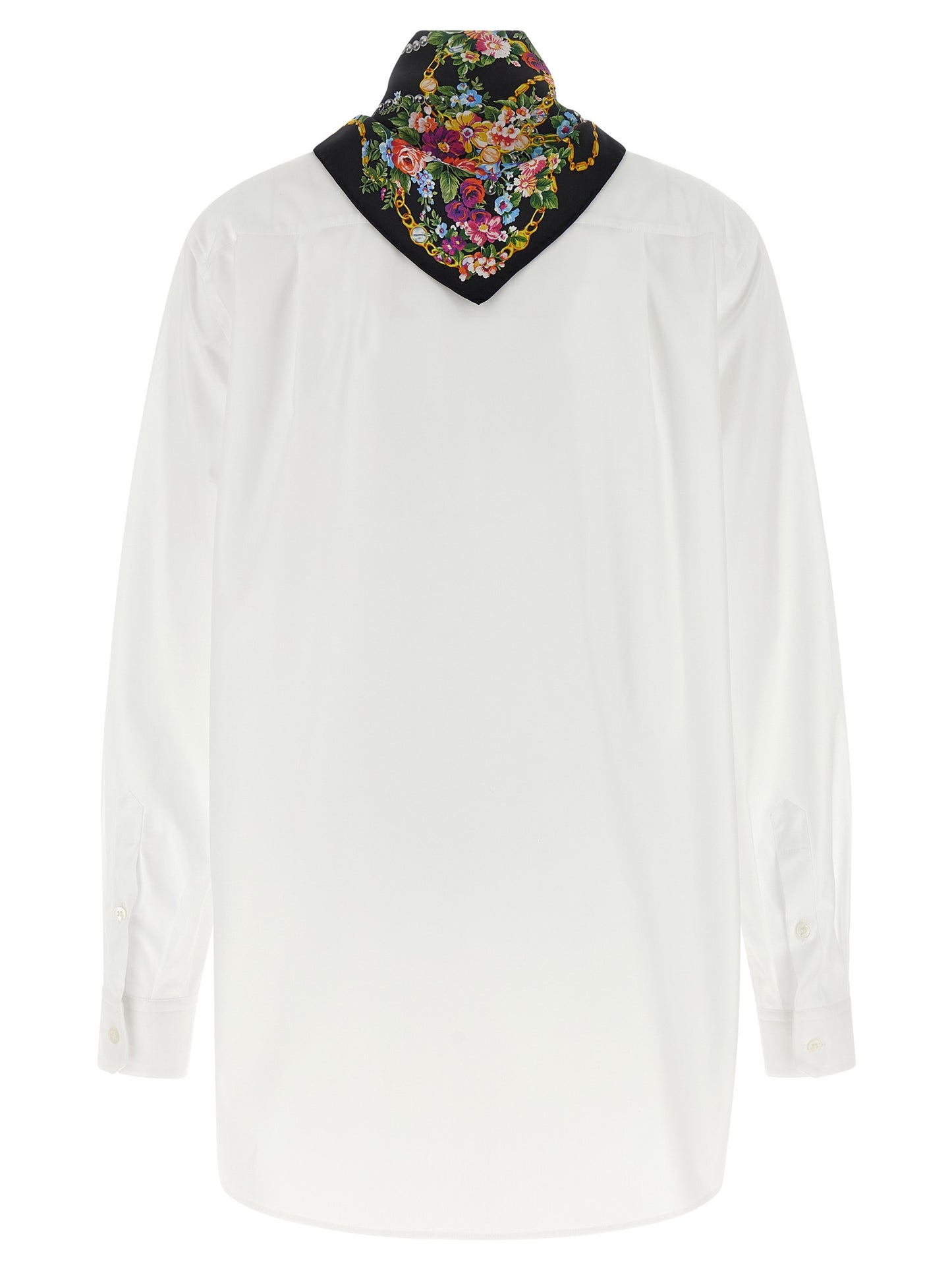 White Cotton Blouse