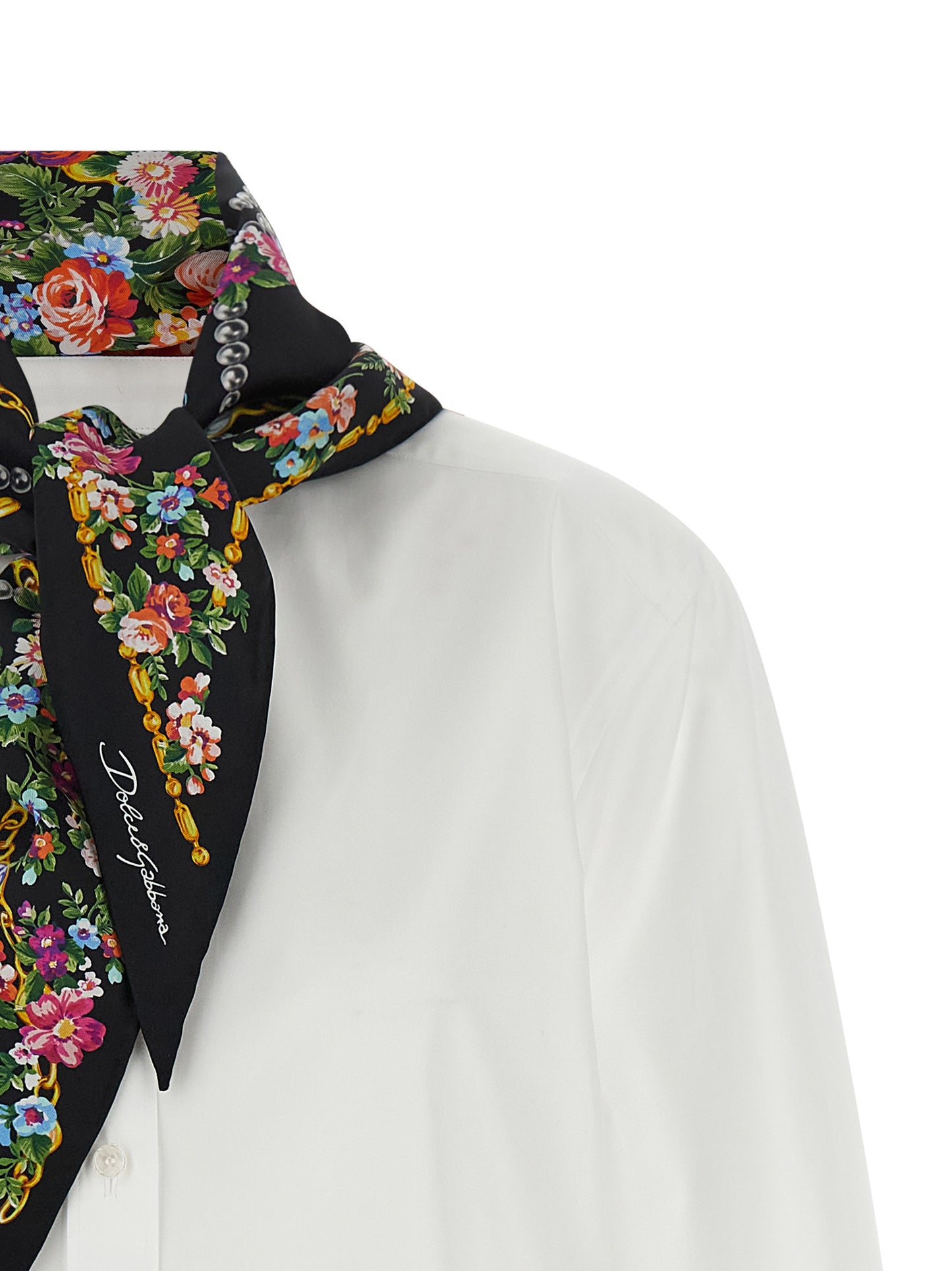 White Cotton Blouse