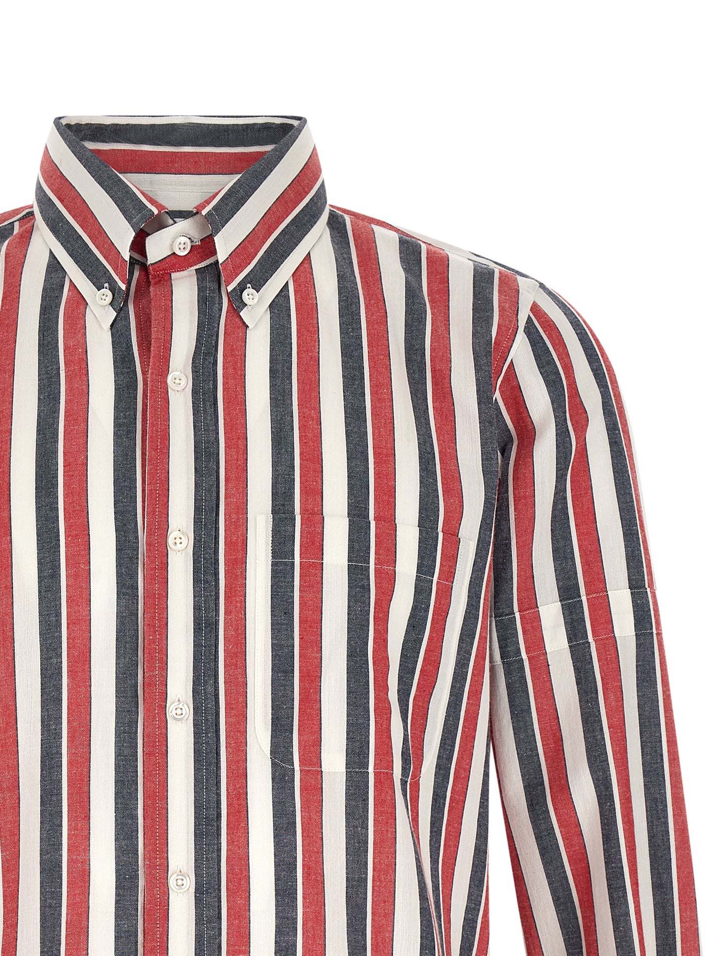 Multicolor Cotton Blouse