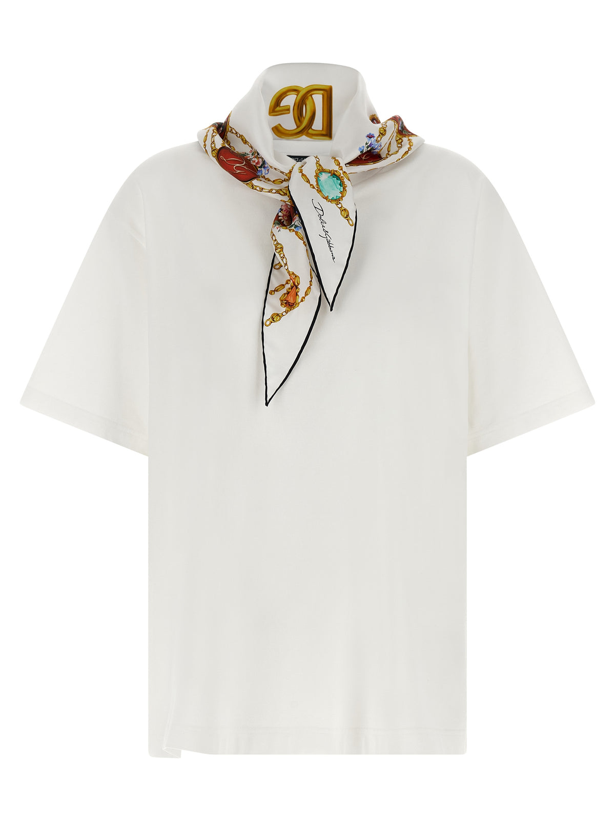 White Cotton T-Shirt