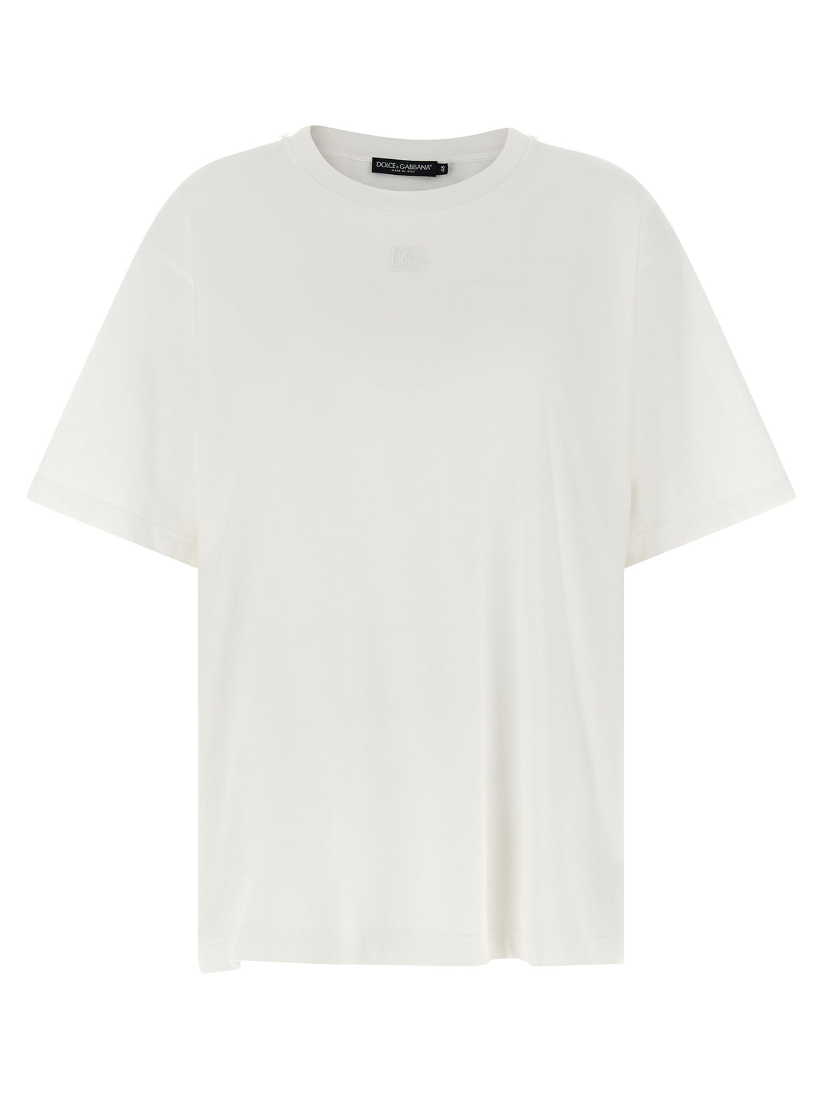 White Cotton T-Shirt