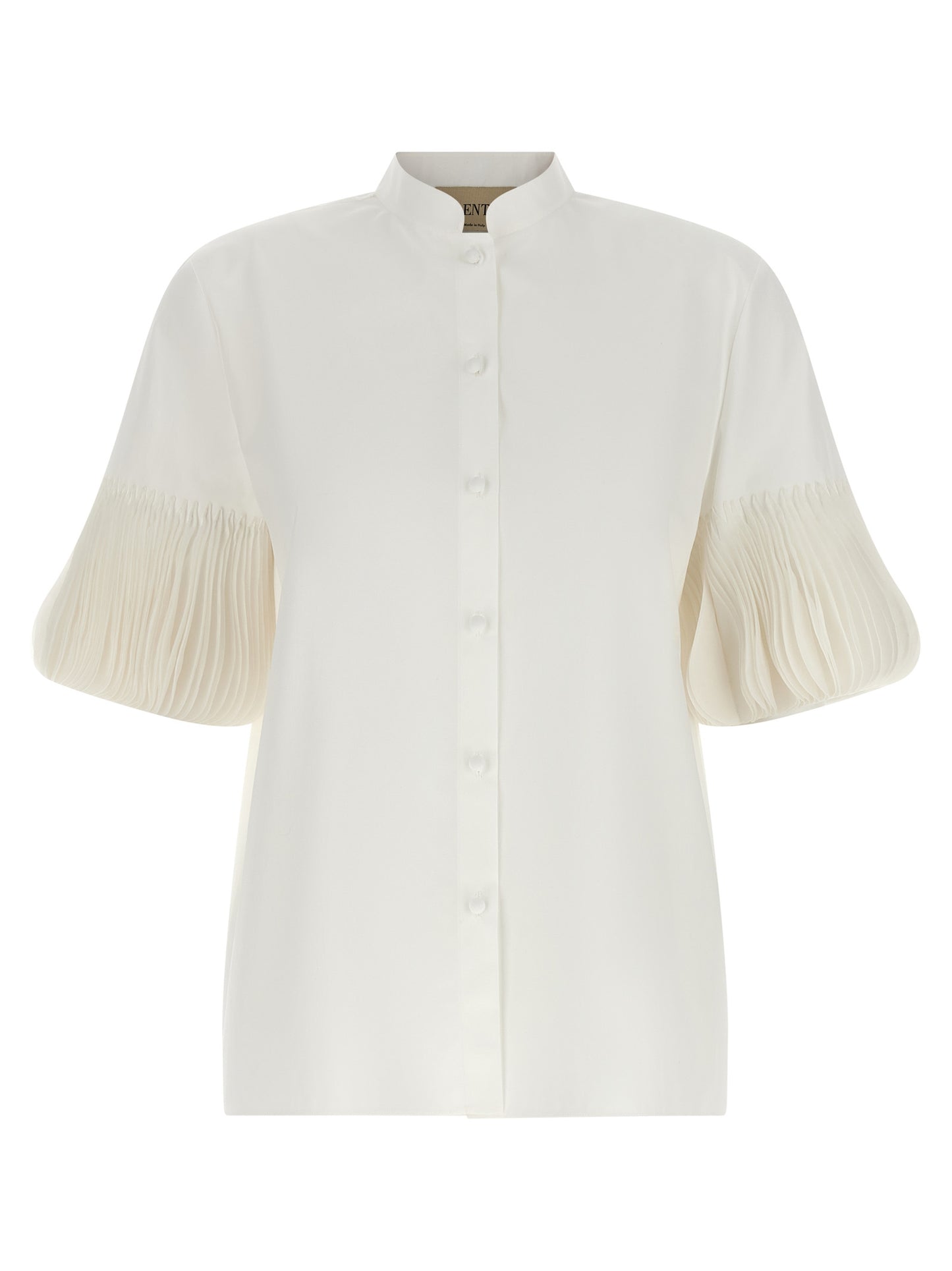White Cotton Blouse