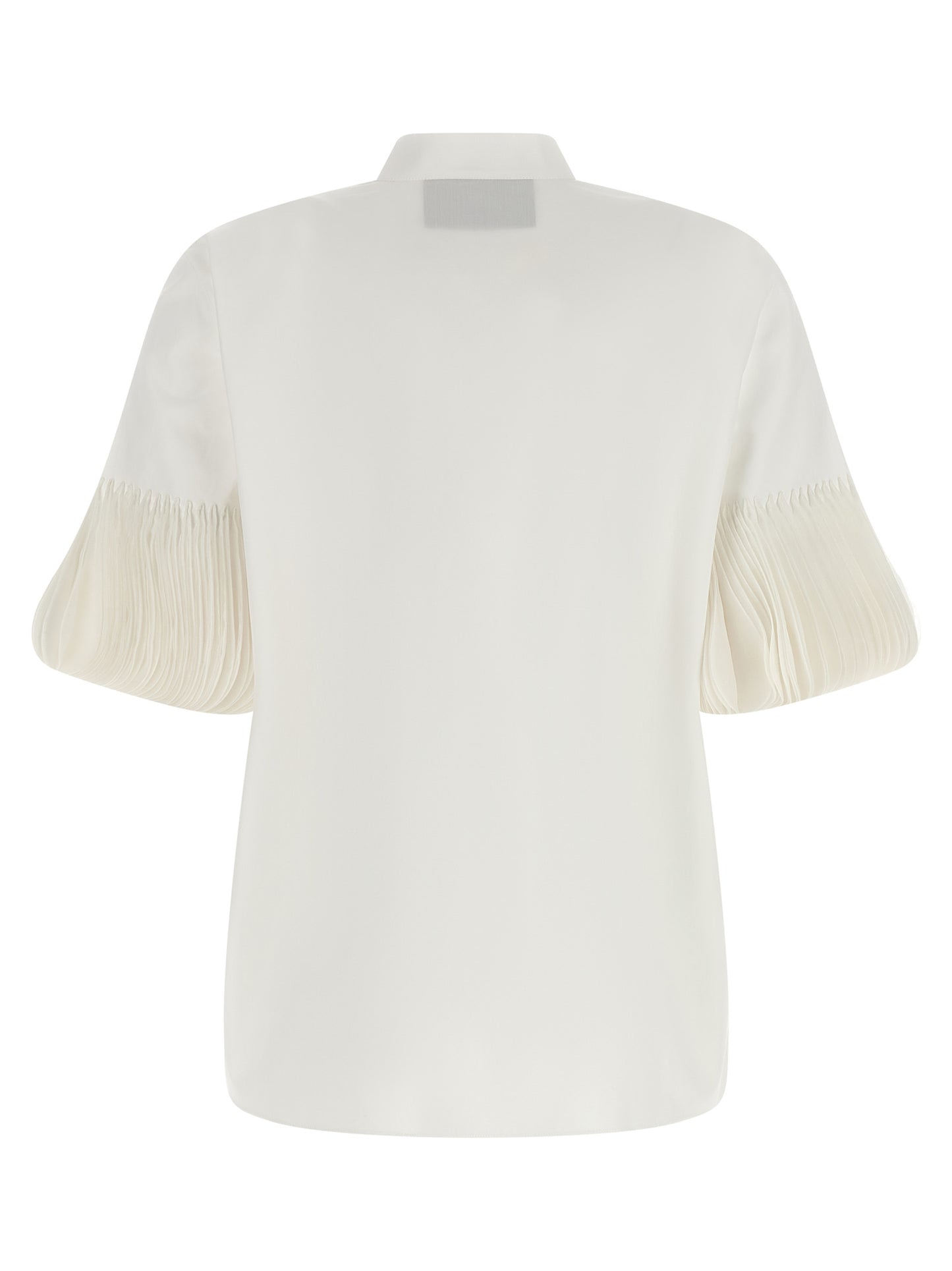 White Cotton Blouse