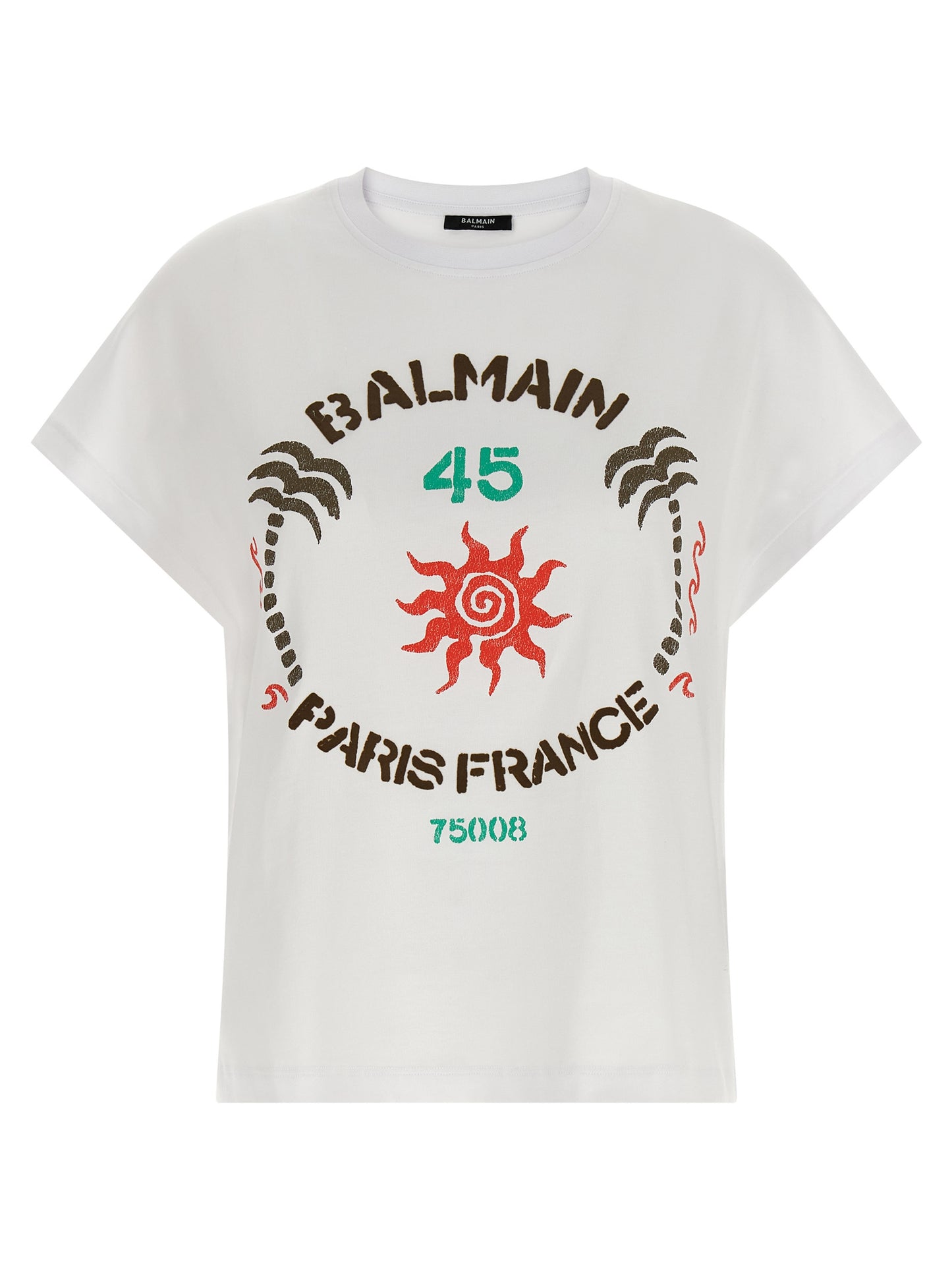 White Cotton T-Shirt