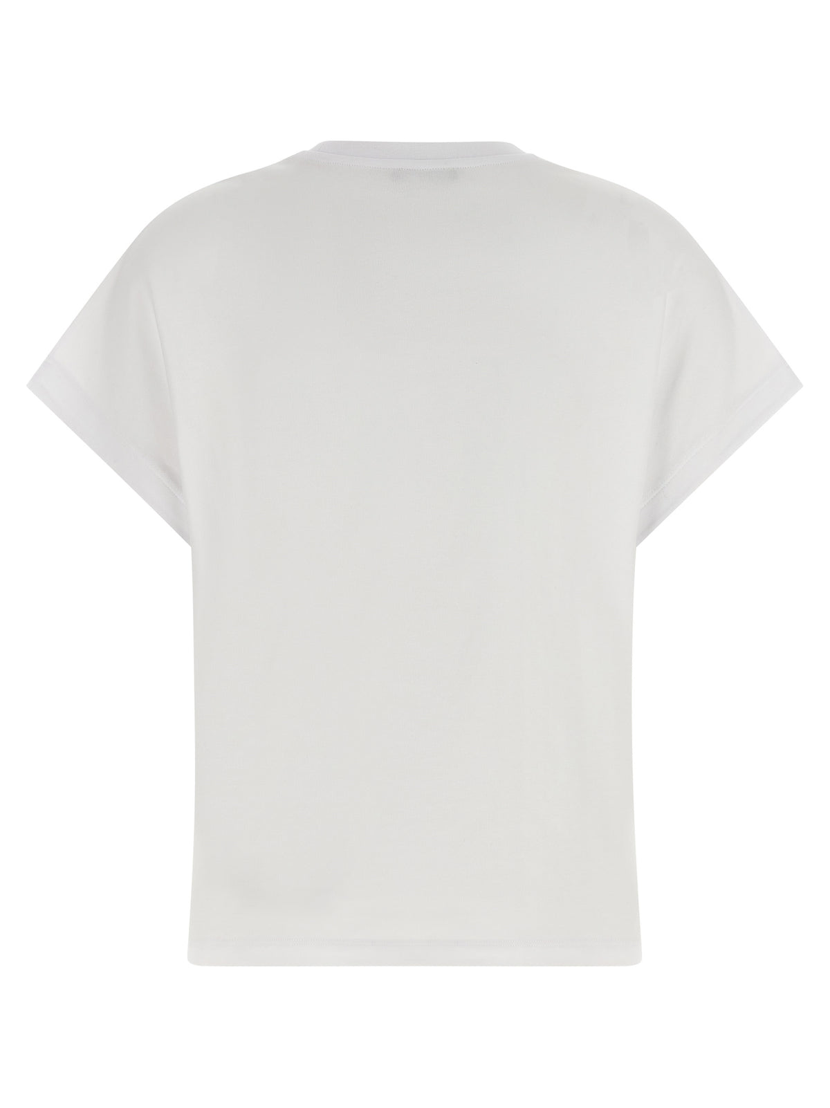 White Cotton T-Shirt
