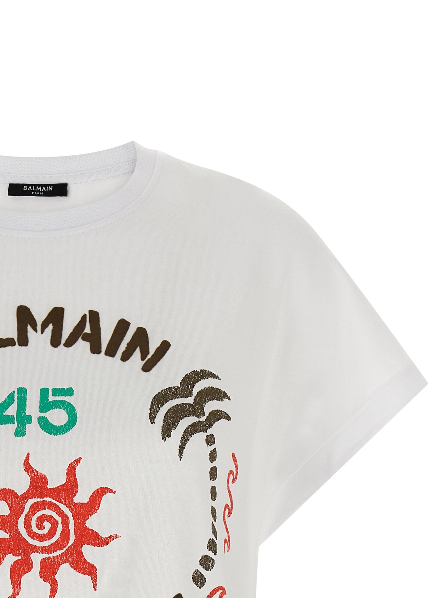 White Cotton T-Shirt