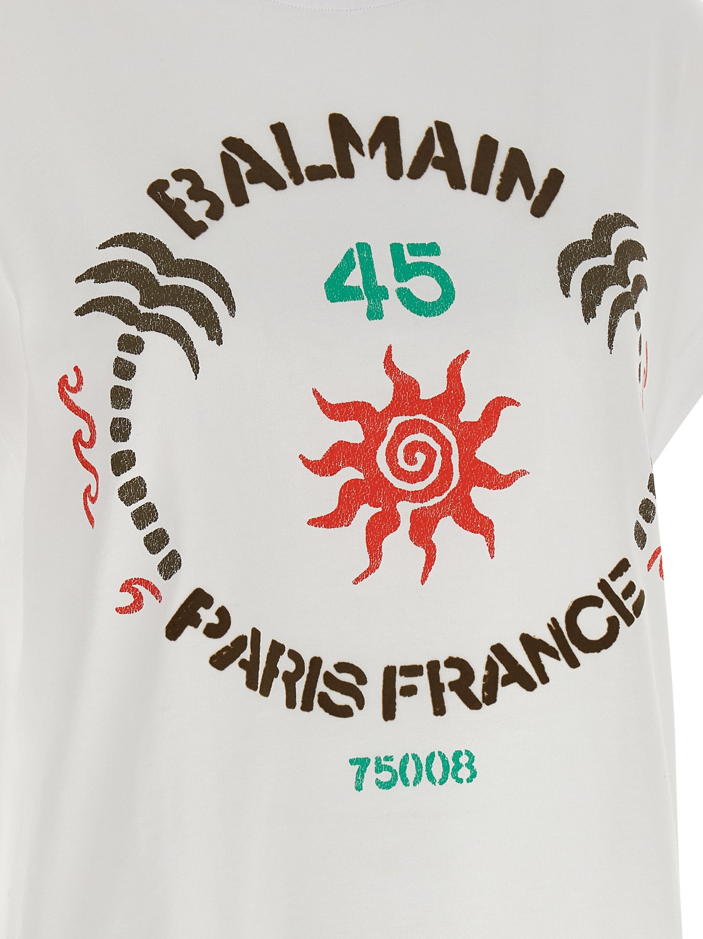 White Cotton T-Shirt