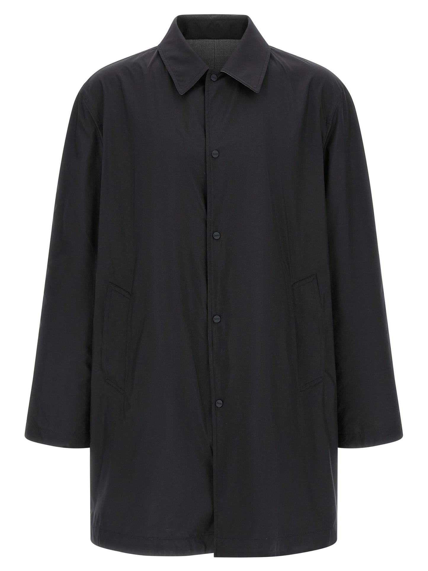 Multicolor Polyester Coat