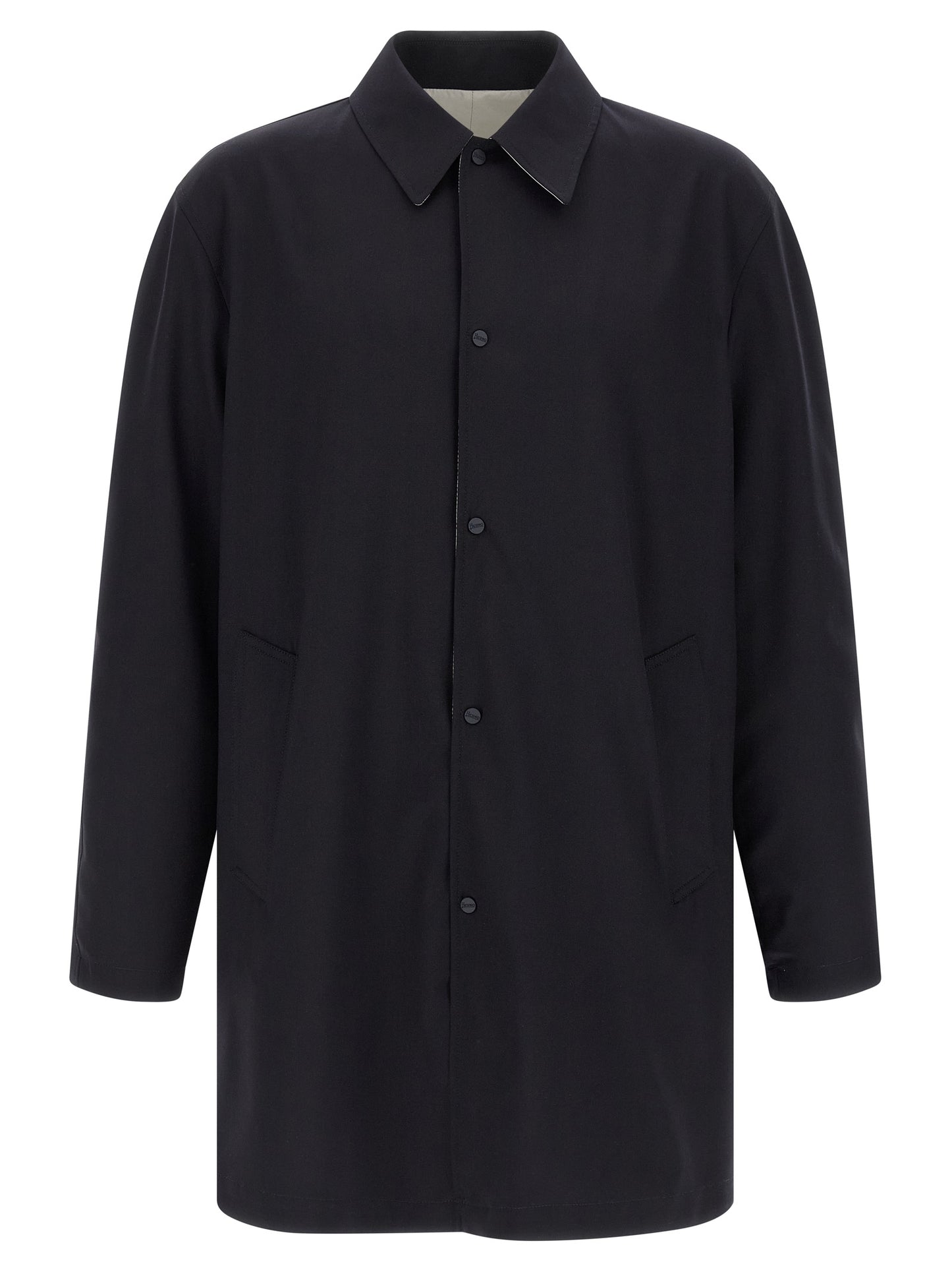 Multicolor Polyester Coat