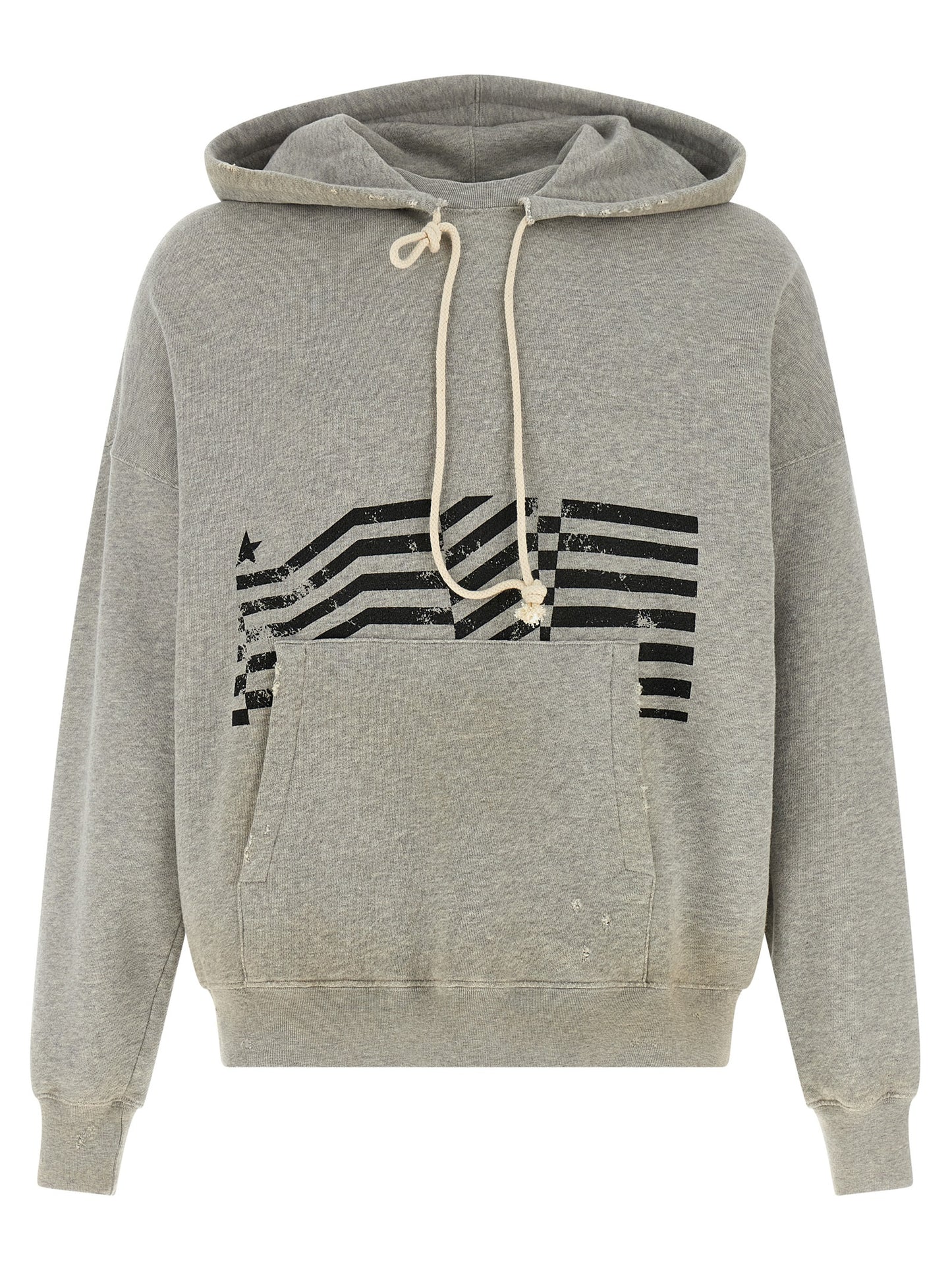 Gray Cotton Sweatshirt