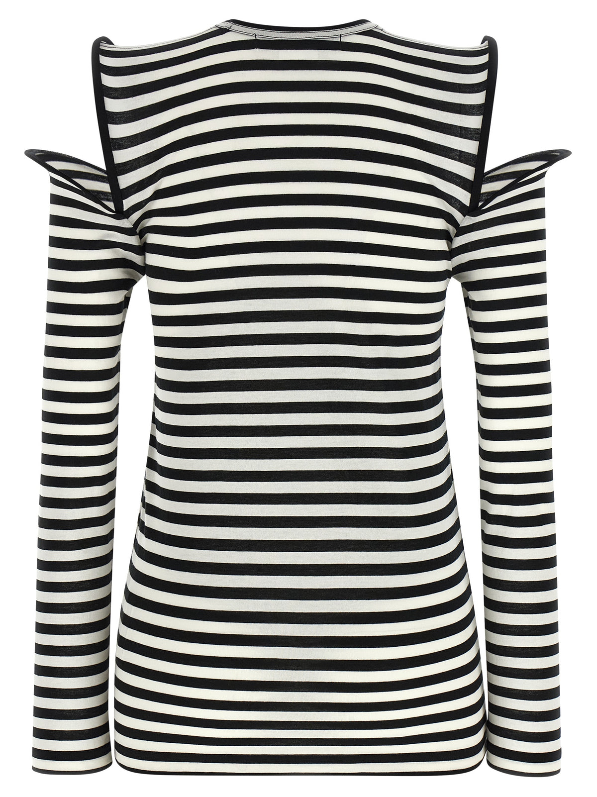 Bicolor Cotton T-Shirt