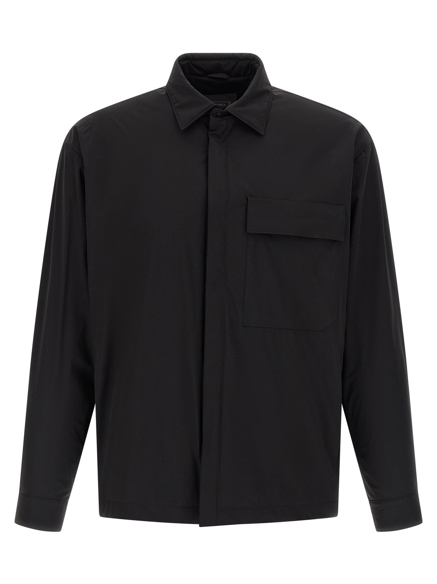 Black Polyamide Shell Jacket