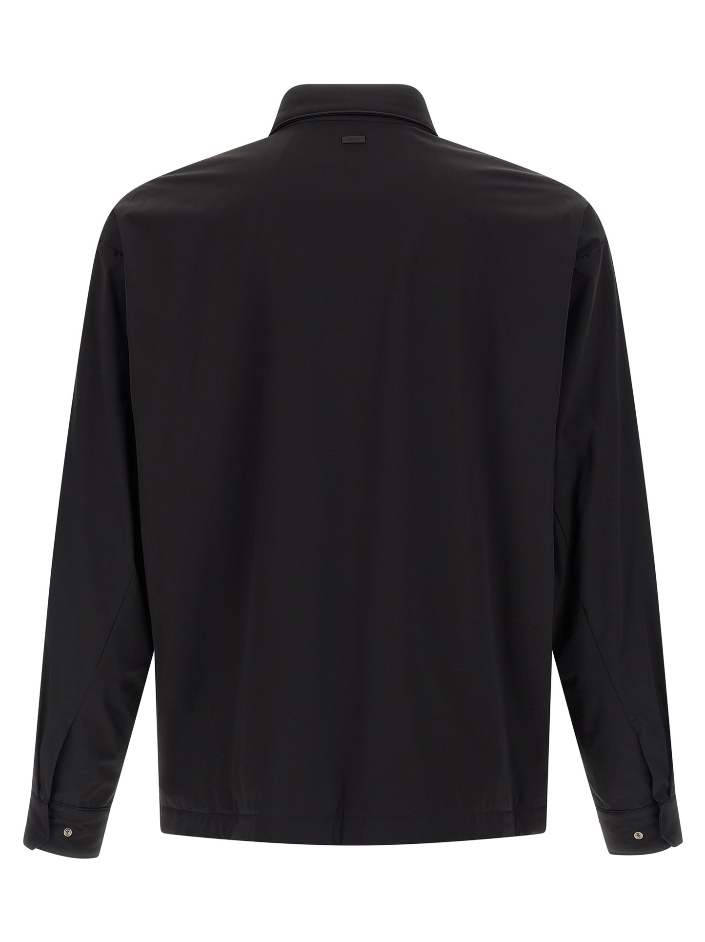 Black Polyamide Shell Jacket