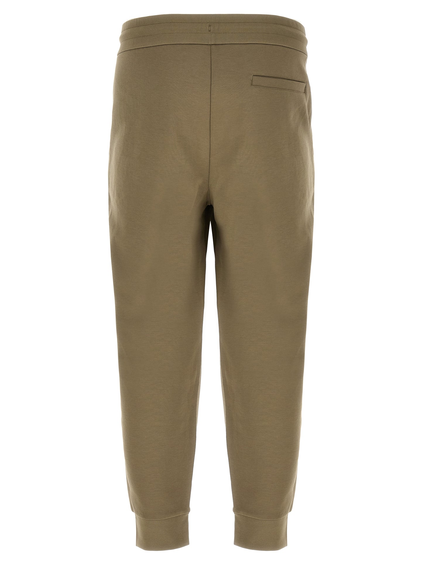 Bicolor Cotton Joggers (Workout Pants)
