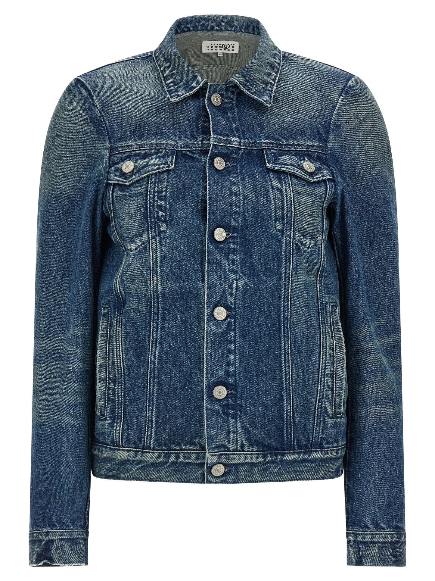 Blue Cotton Denim Jacket