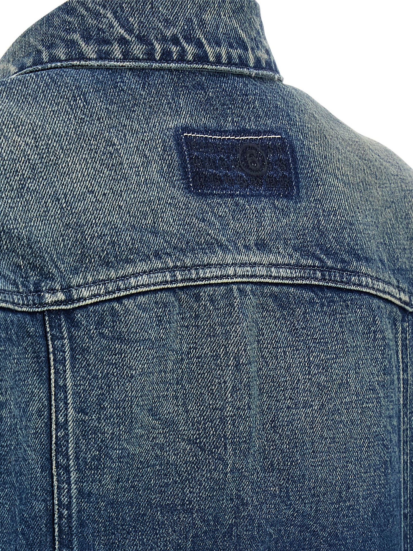 Blue Cotton Denim Jacket