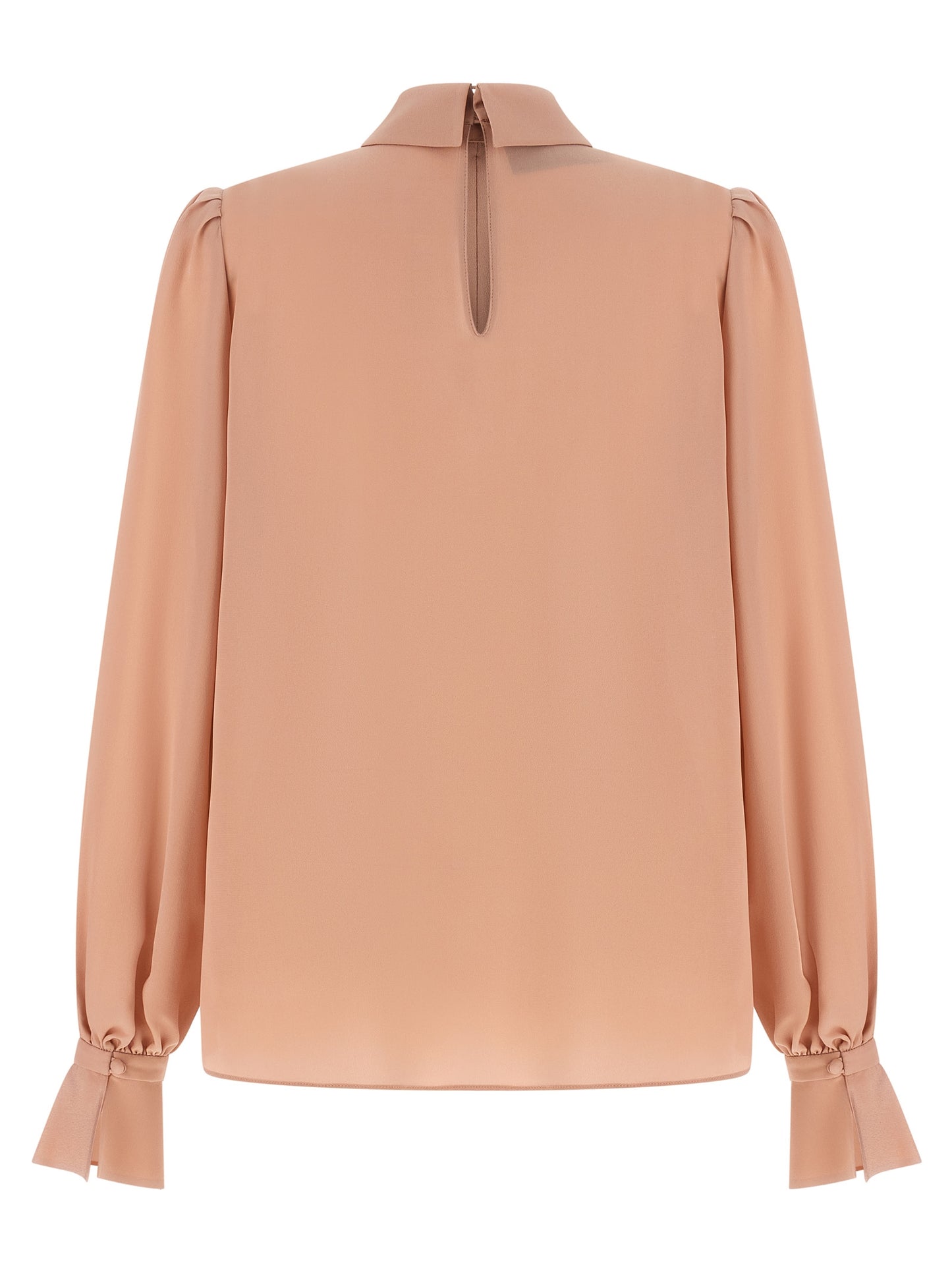 Multicolor Silk Blouse