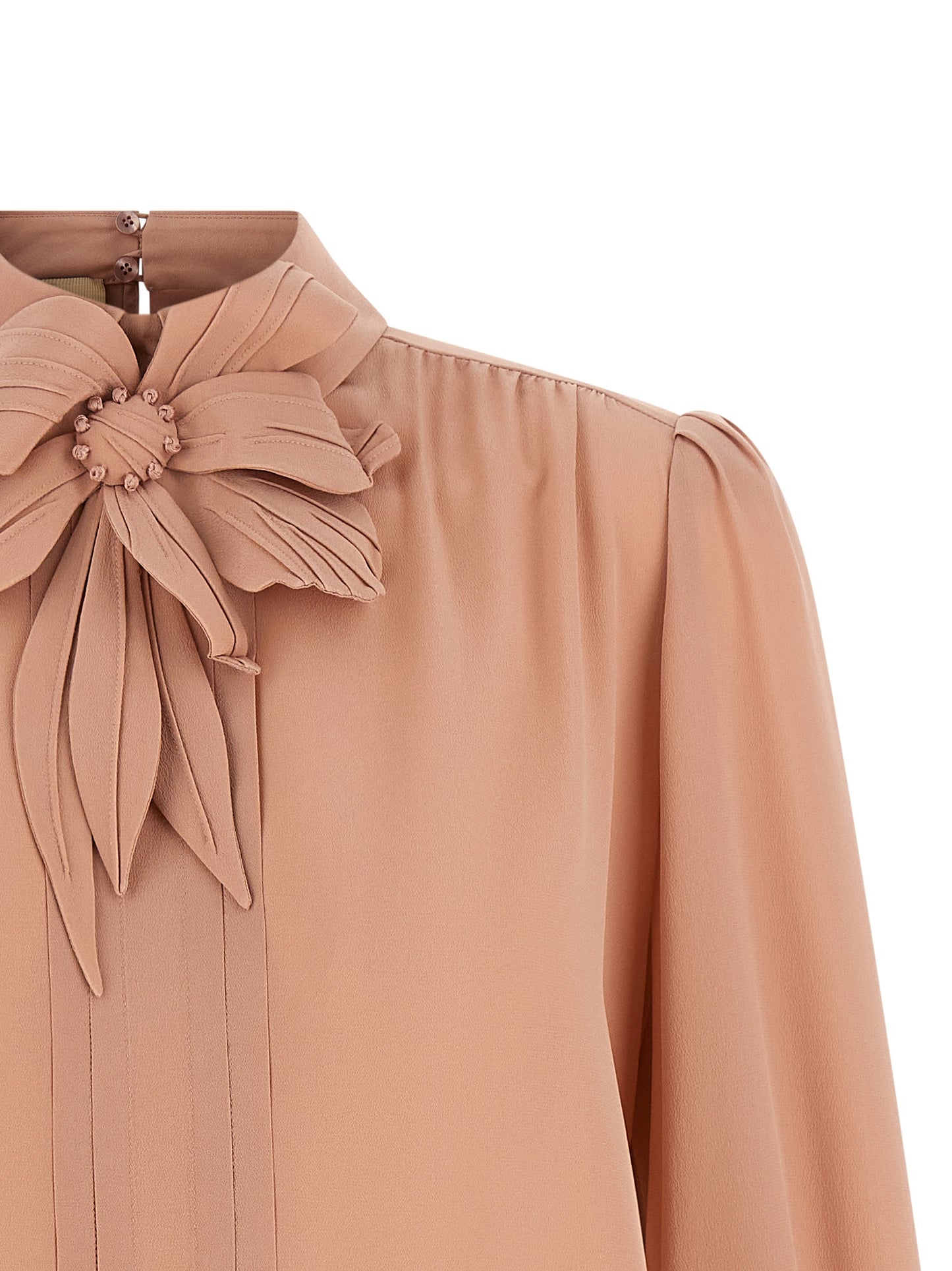 Multicolor Silk Blouse