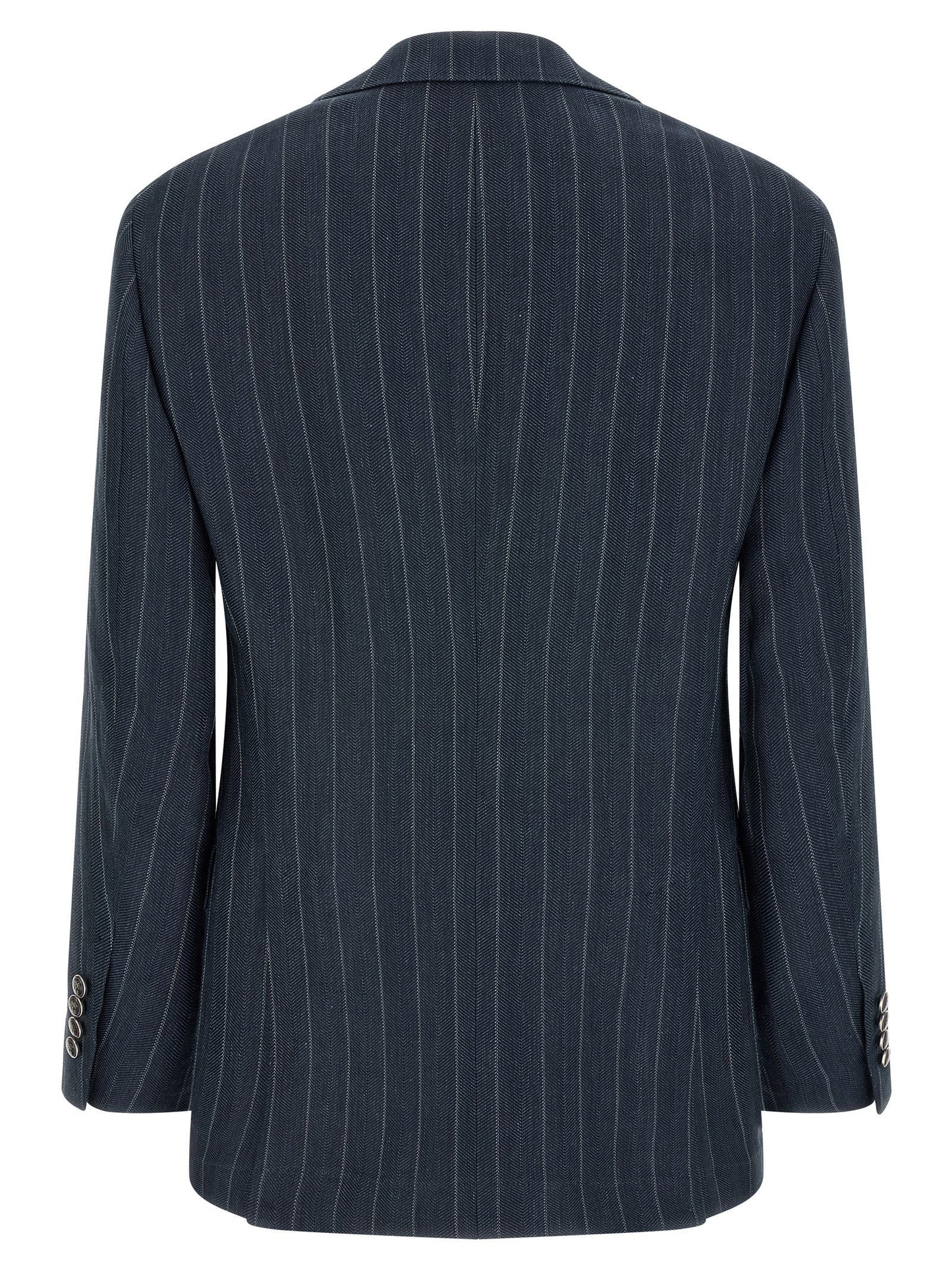 Blue Hemp Blazer