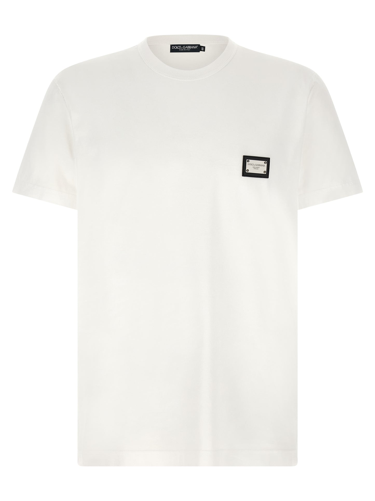 White Cotton T-Shirt