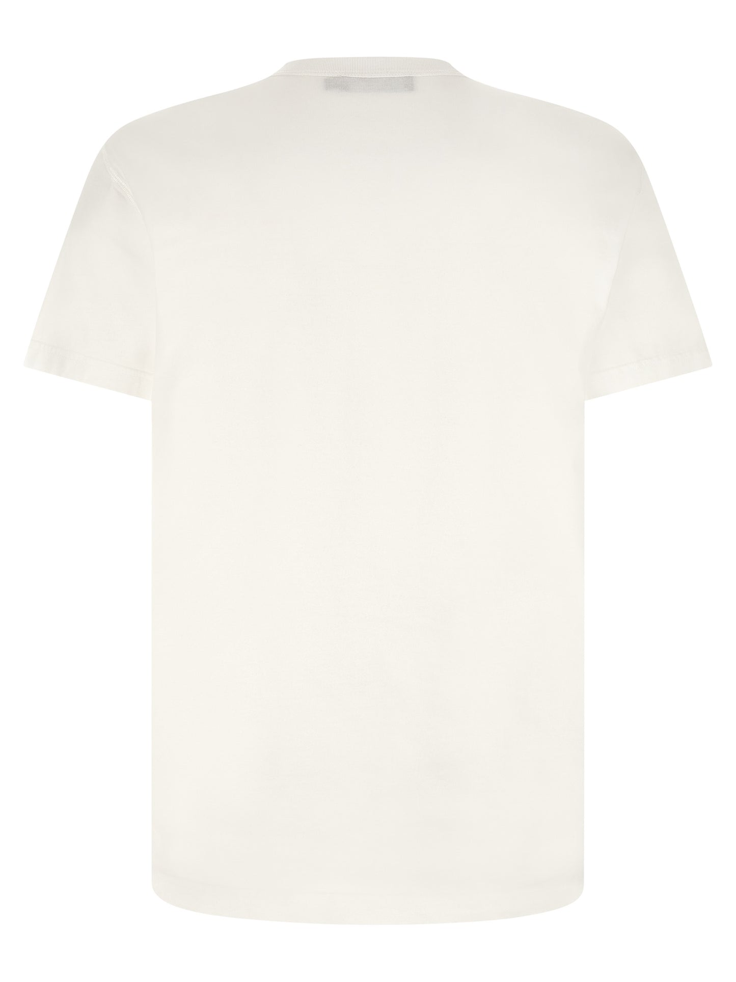 White Cotton T-Shirt