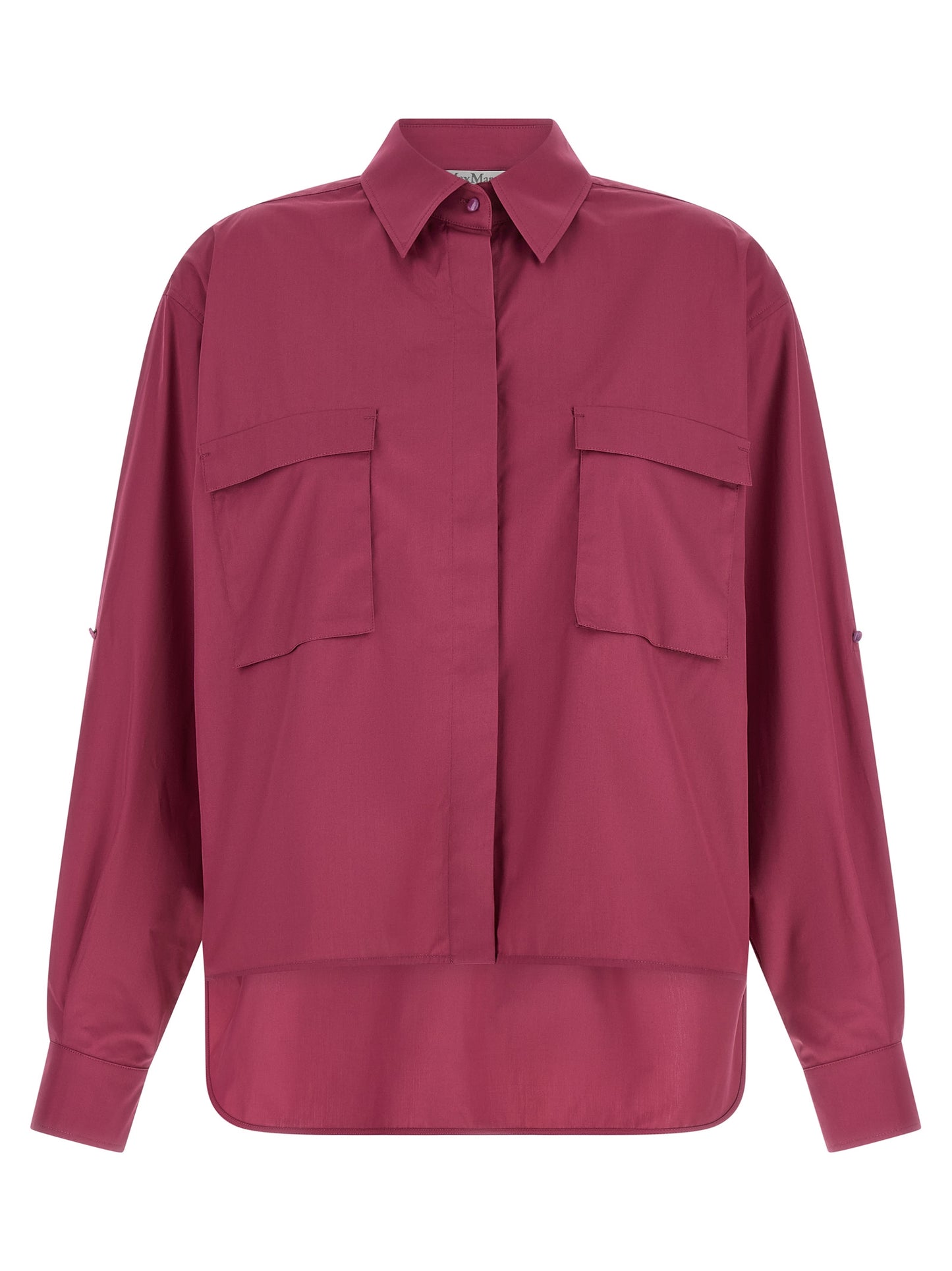 Fuchsia Cotton Blouse
